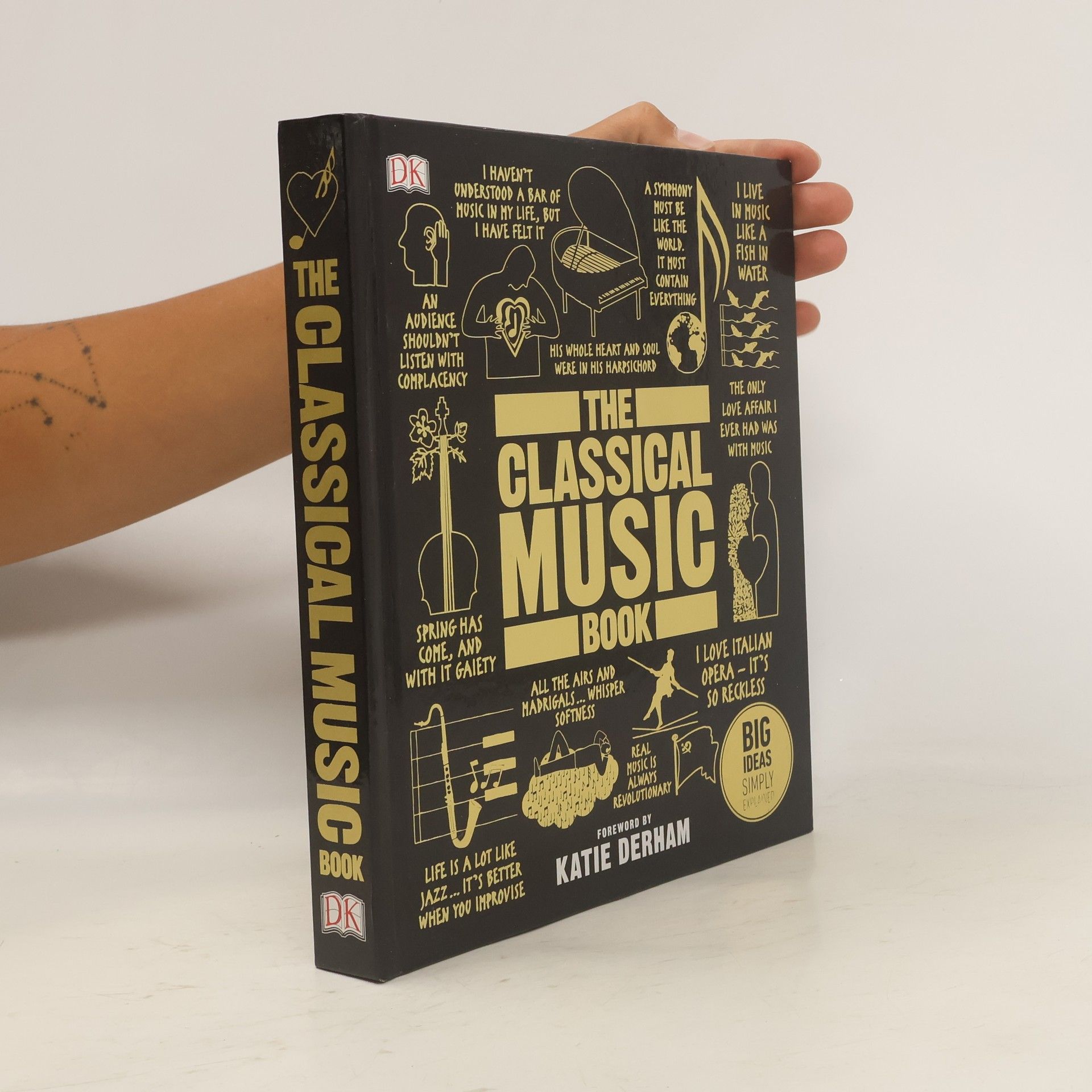 Kolektiv autorů The Classical Music Book