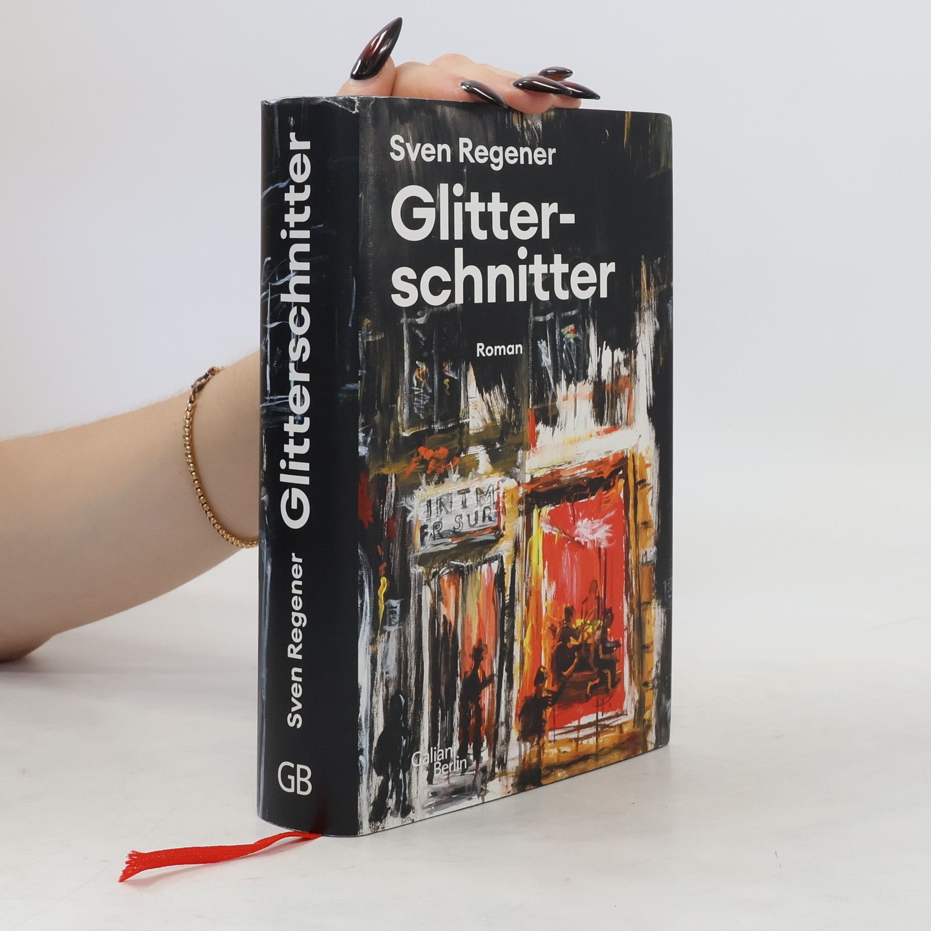 Sven Regener Glitterschnitter