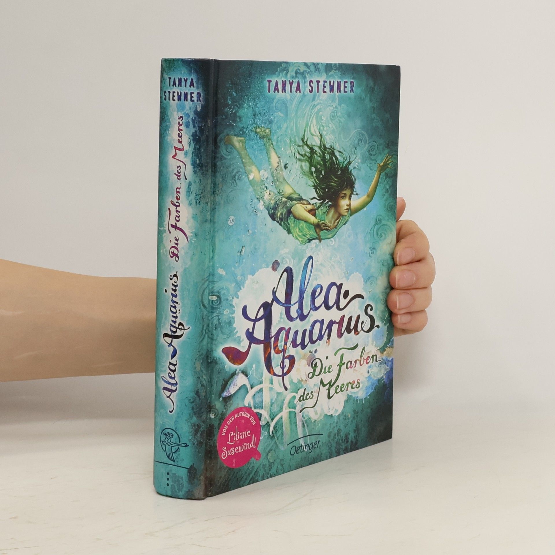 Tanya Stewner Alea Aquarius. Die Farben des Meeres