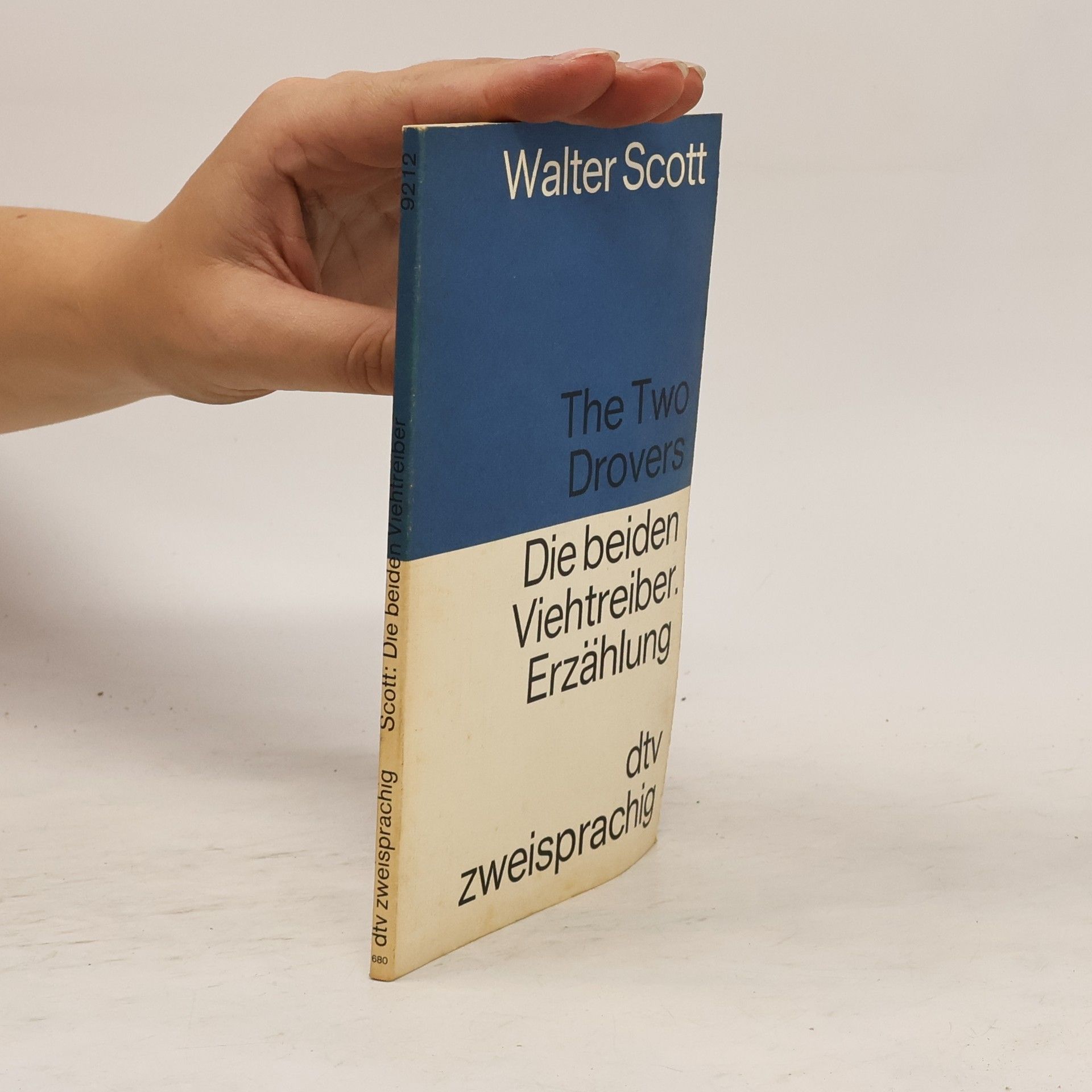Walter Scott The Two Drovers