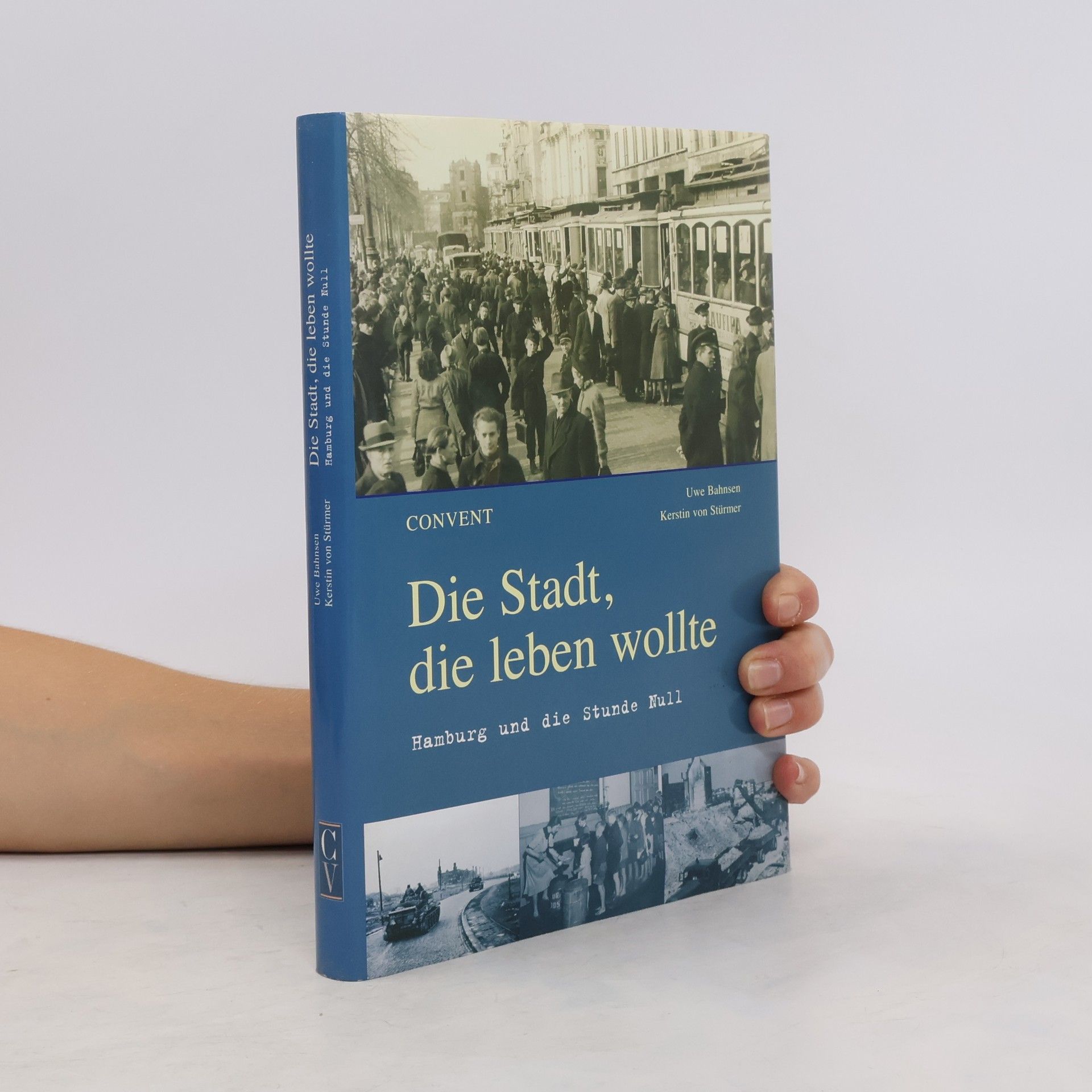 Uwe Bahnsen Die Stadt, die leben wollte