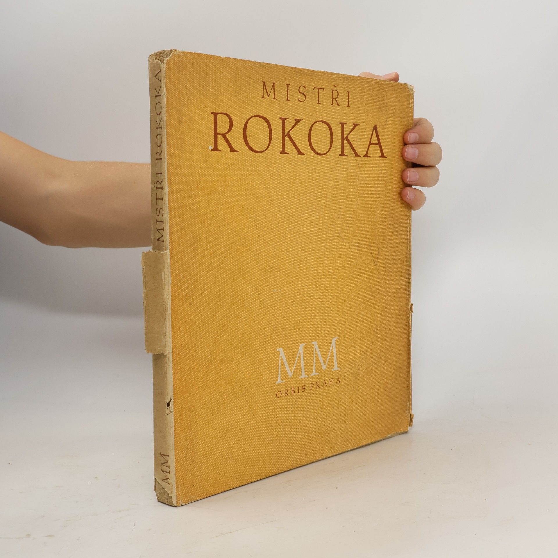 Antonín Matějček Mistři rokoka