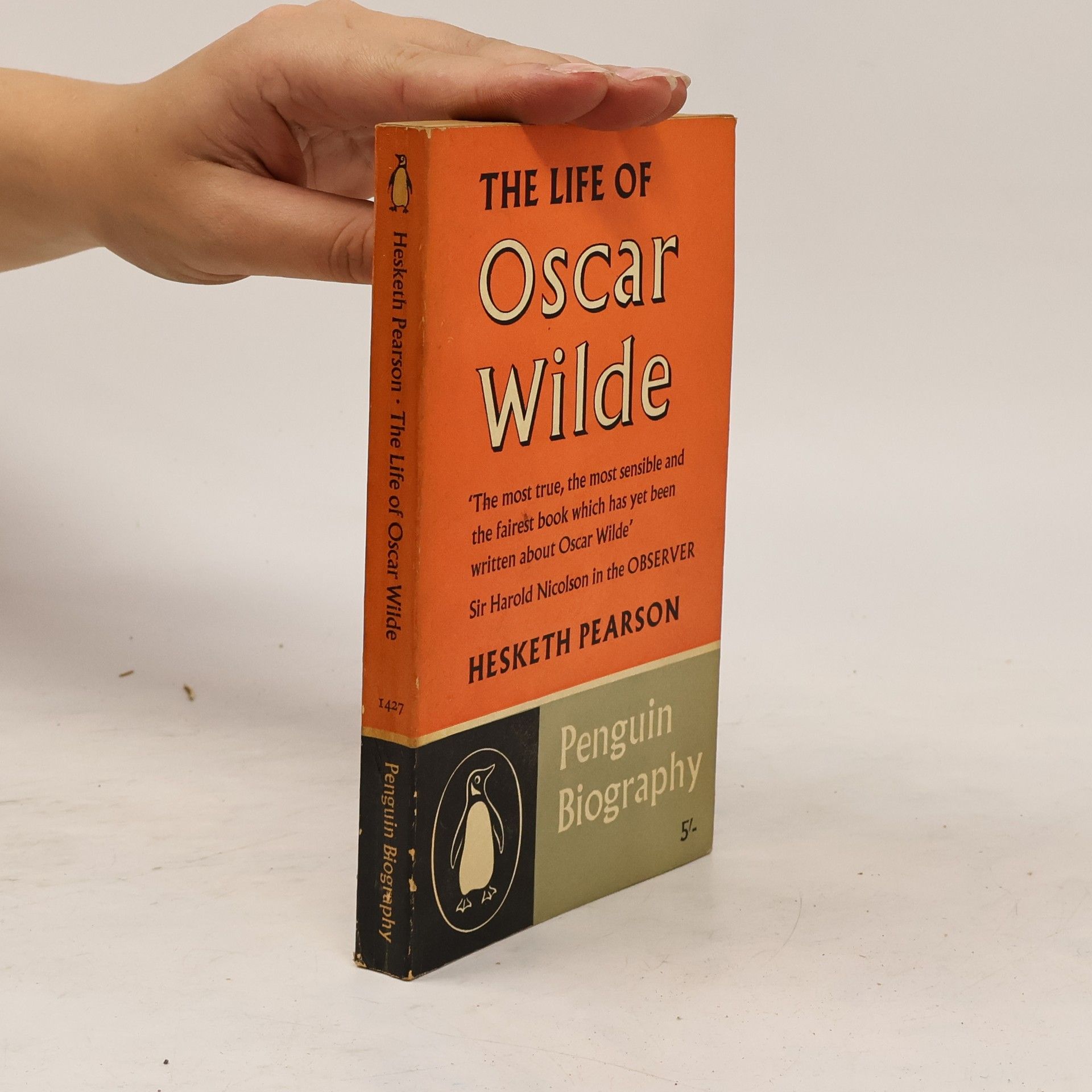 Hesketh Pearson The Life of Oscar Wilde