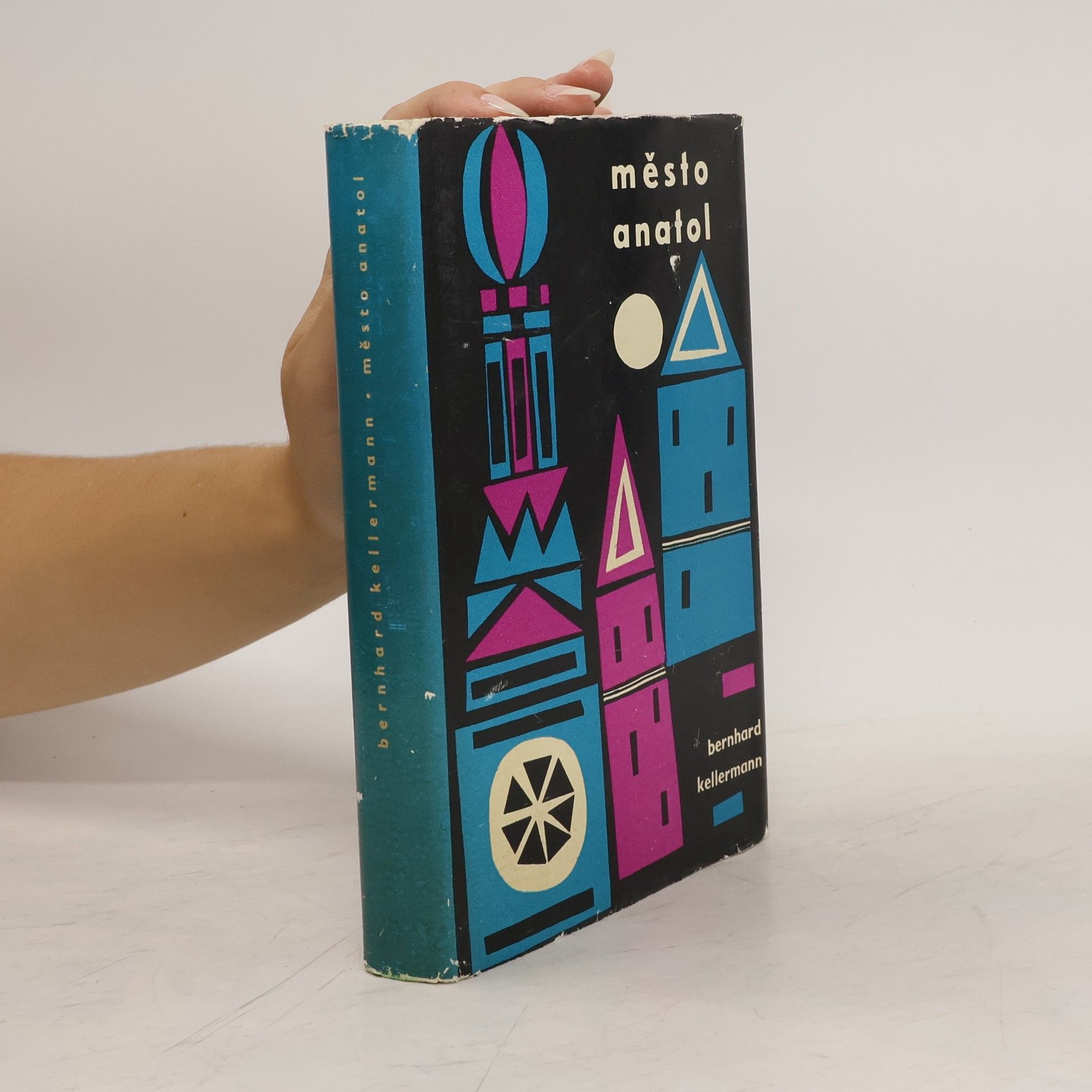 Bernhard Kellermann Město Anatol