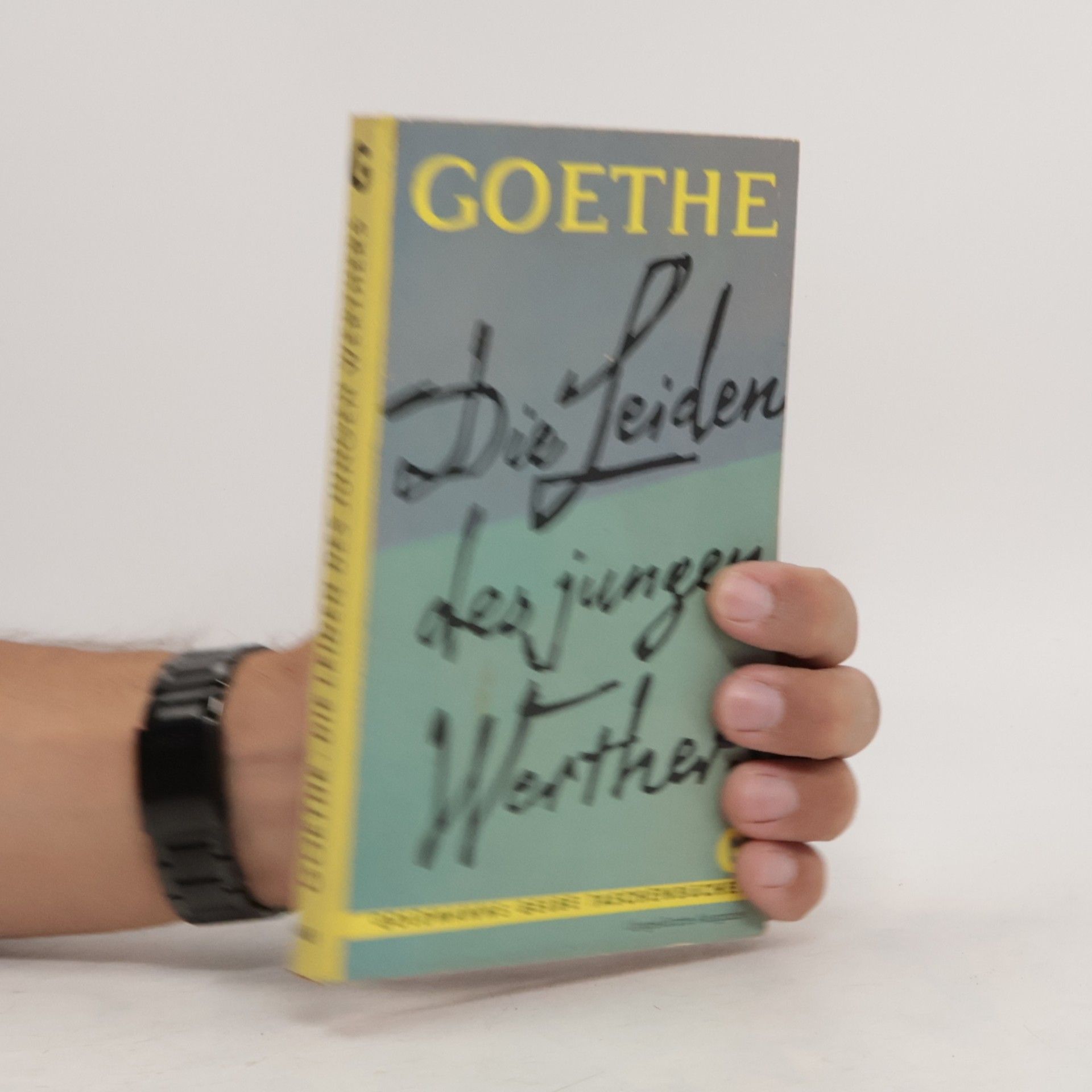 Johann Wolfgang von Goethe Die Leiden des jungen Werthers