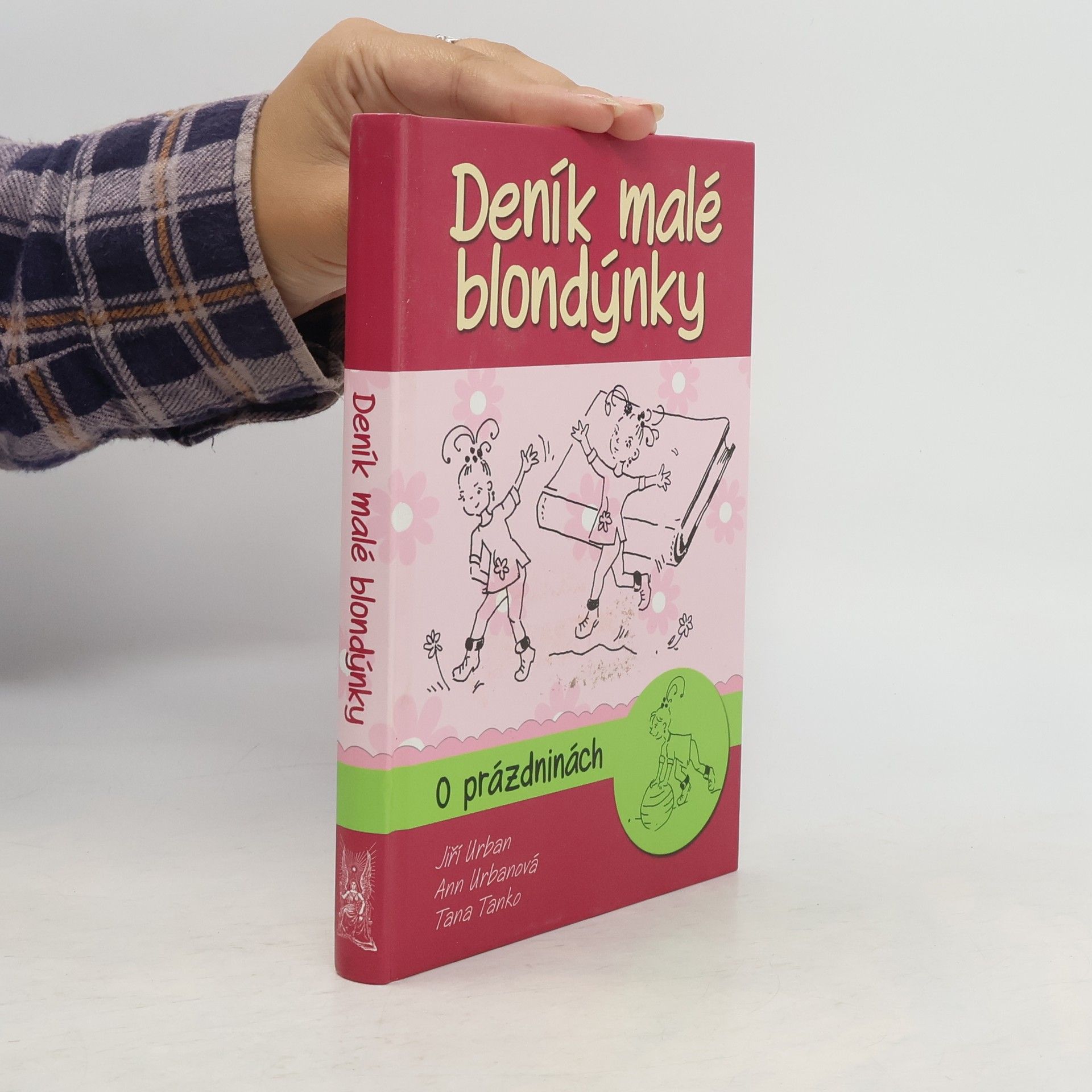 Jiří Urban Deník malé blondýnky. O prázdninách