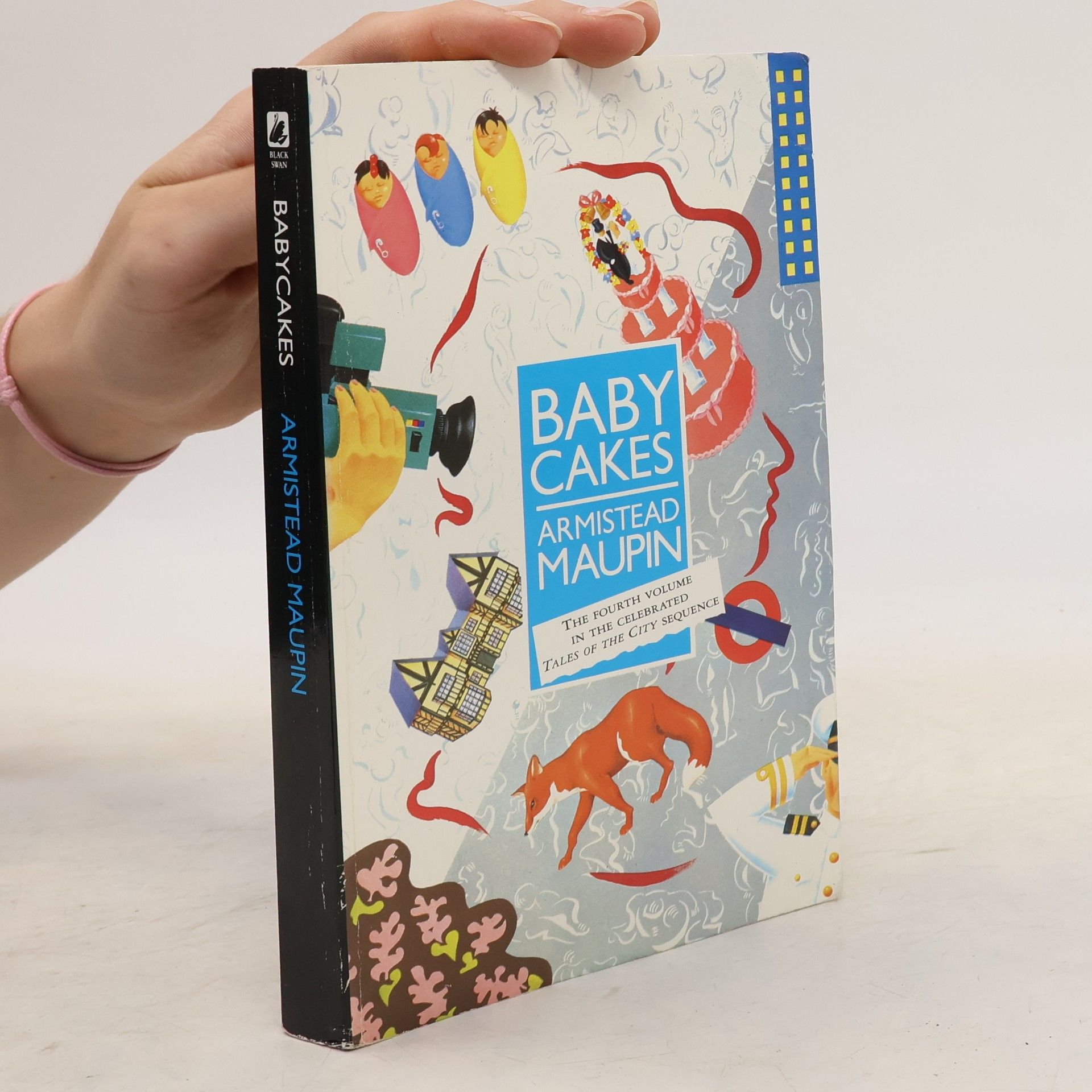 Armistead Maupin Babycakes