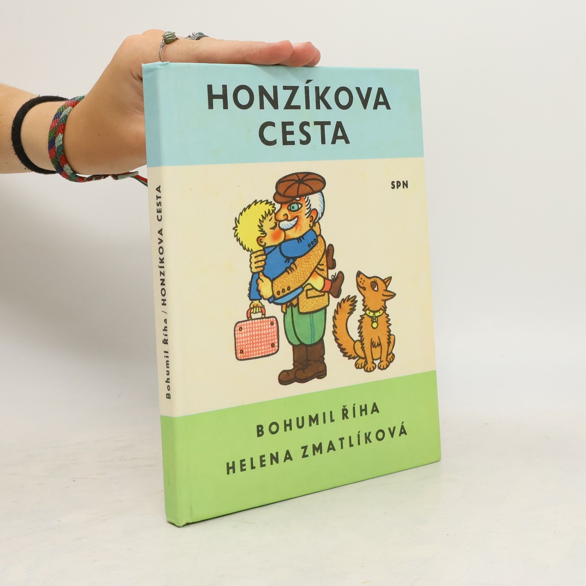 Bohumil Říha Honzíkova cesta