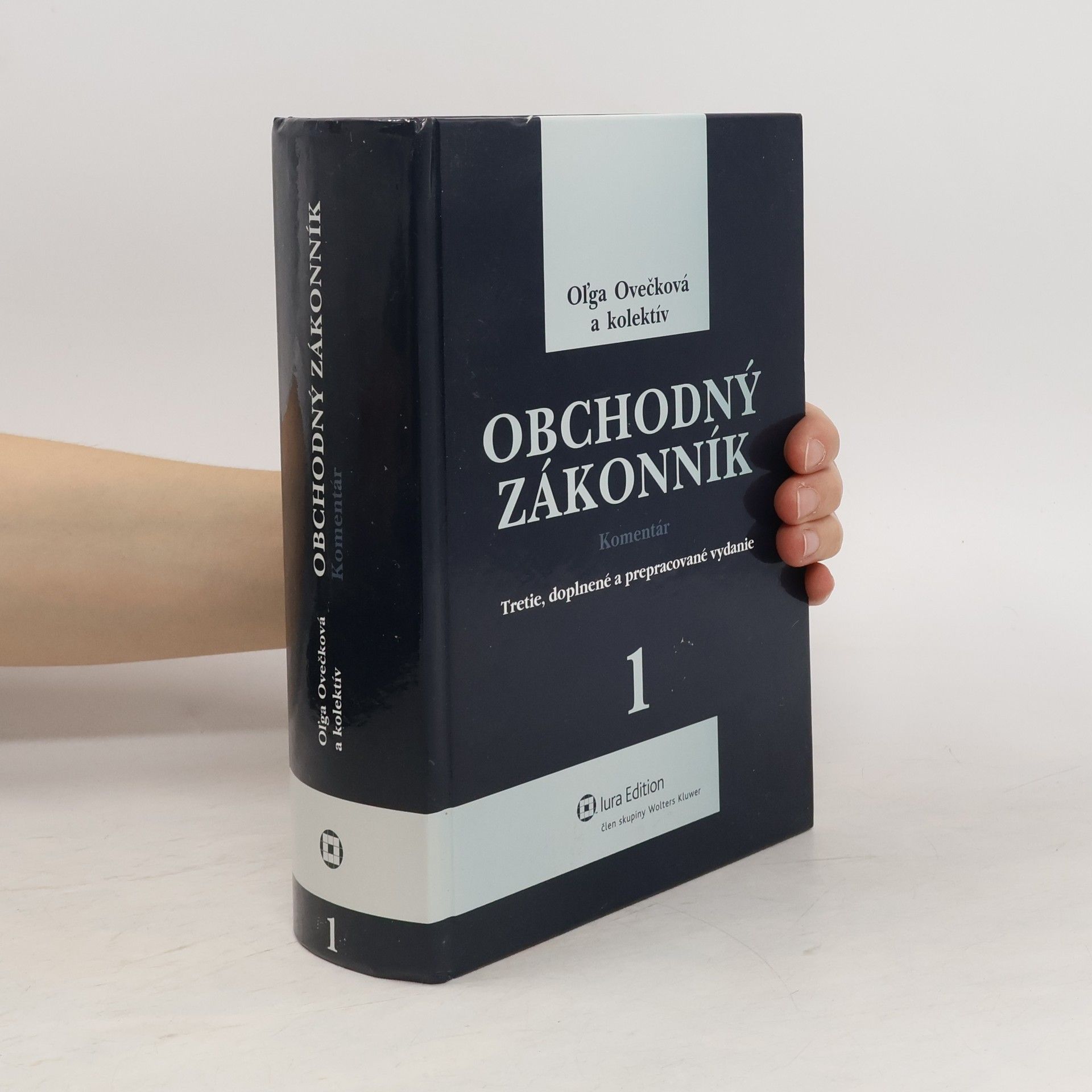 Ol̕ga Ovečková Obchodný zákonník 1