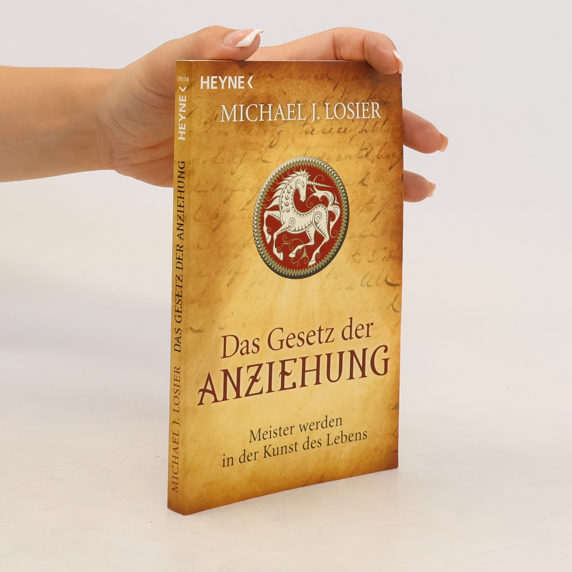 Michael Losier Das Gesetz der Anziehung