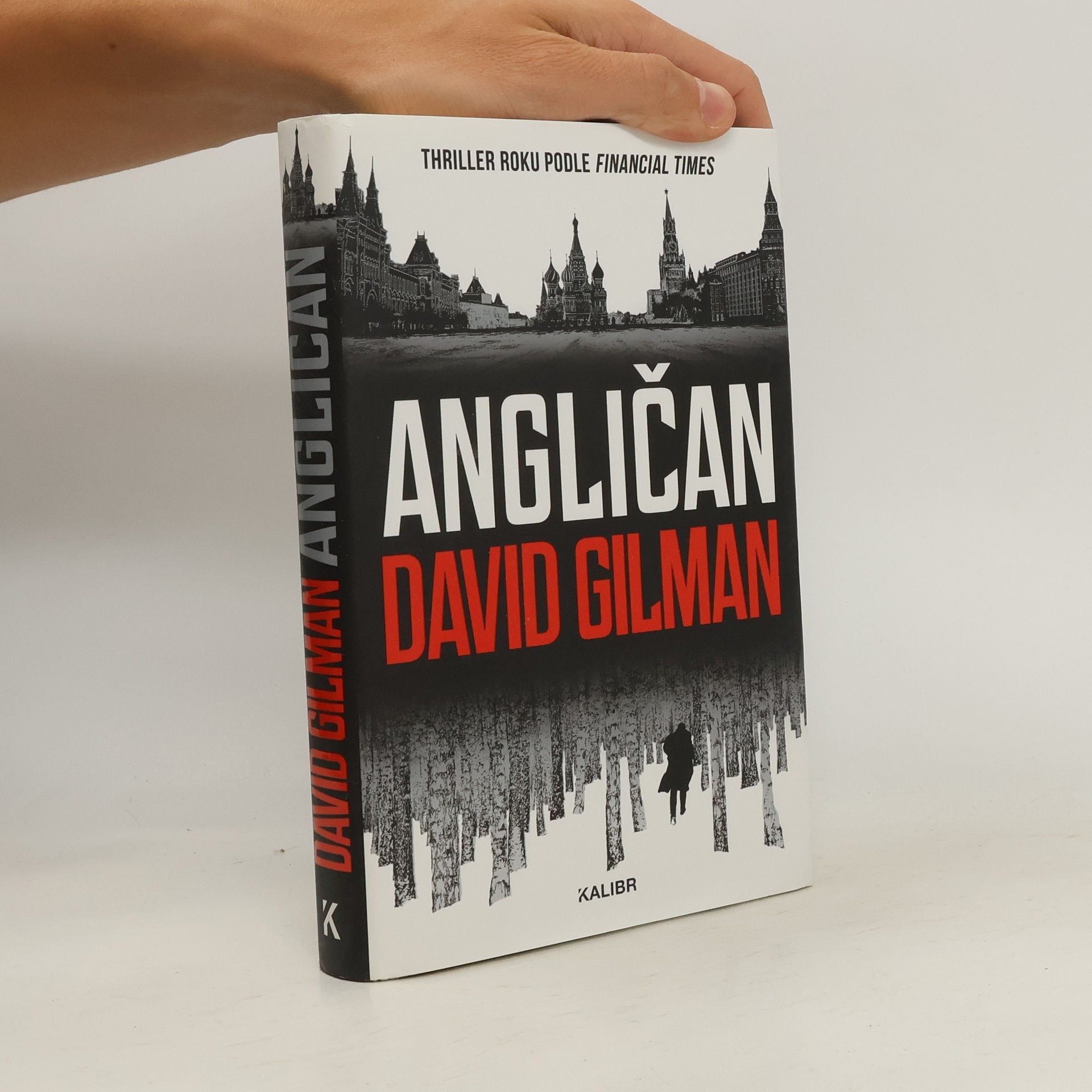 David Gilman Angličan