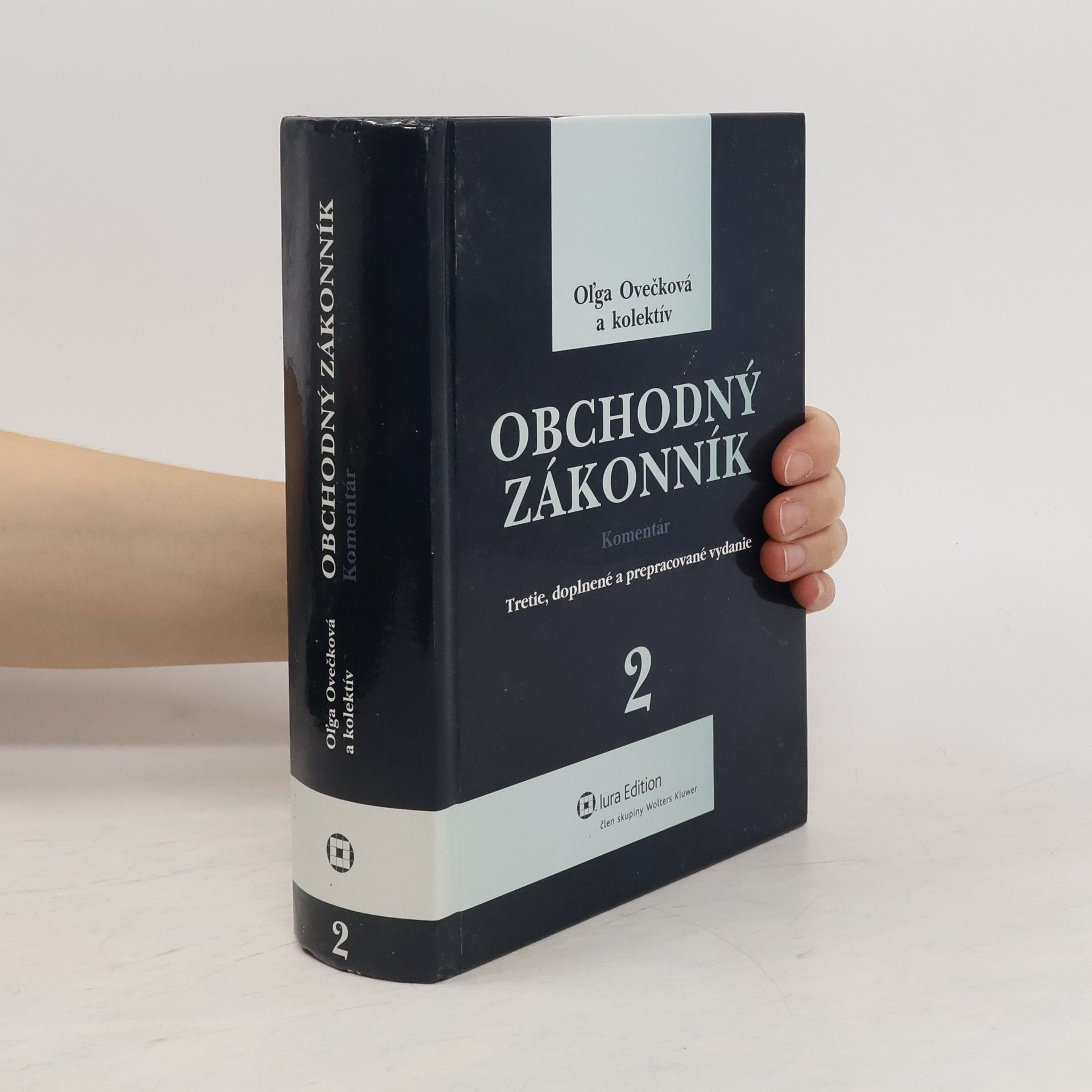 Ol̕ga Ovečková Obchodný zákonník 2