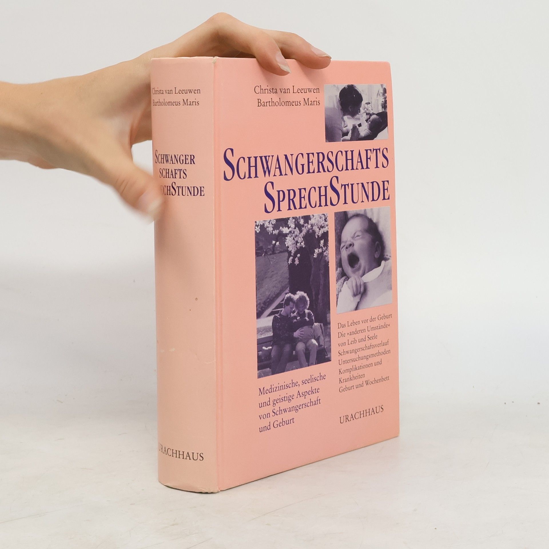 Christa van Leeuwen Schwangerschafts-SprechStunde