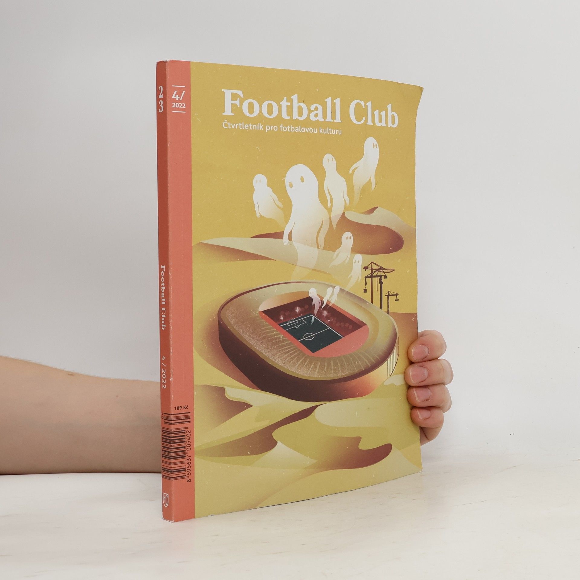Collectif d'auteurs Football Club 4/2022
