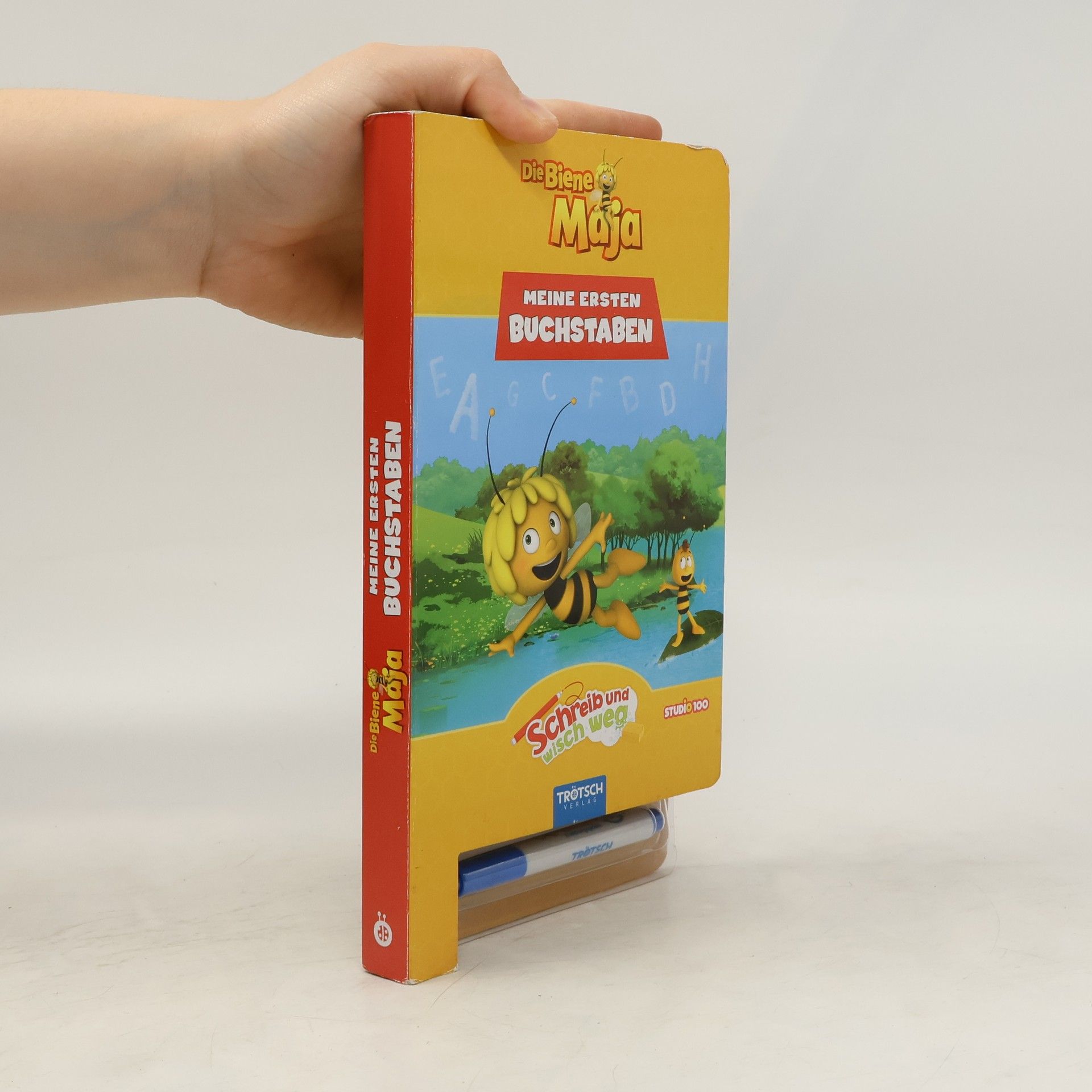 Autorenkollektiv Die Biene Maja - meine ersten Buchstaben, schreib und wisch weg
