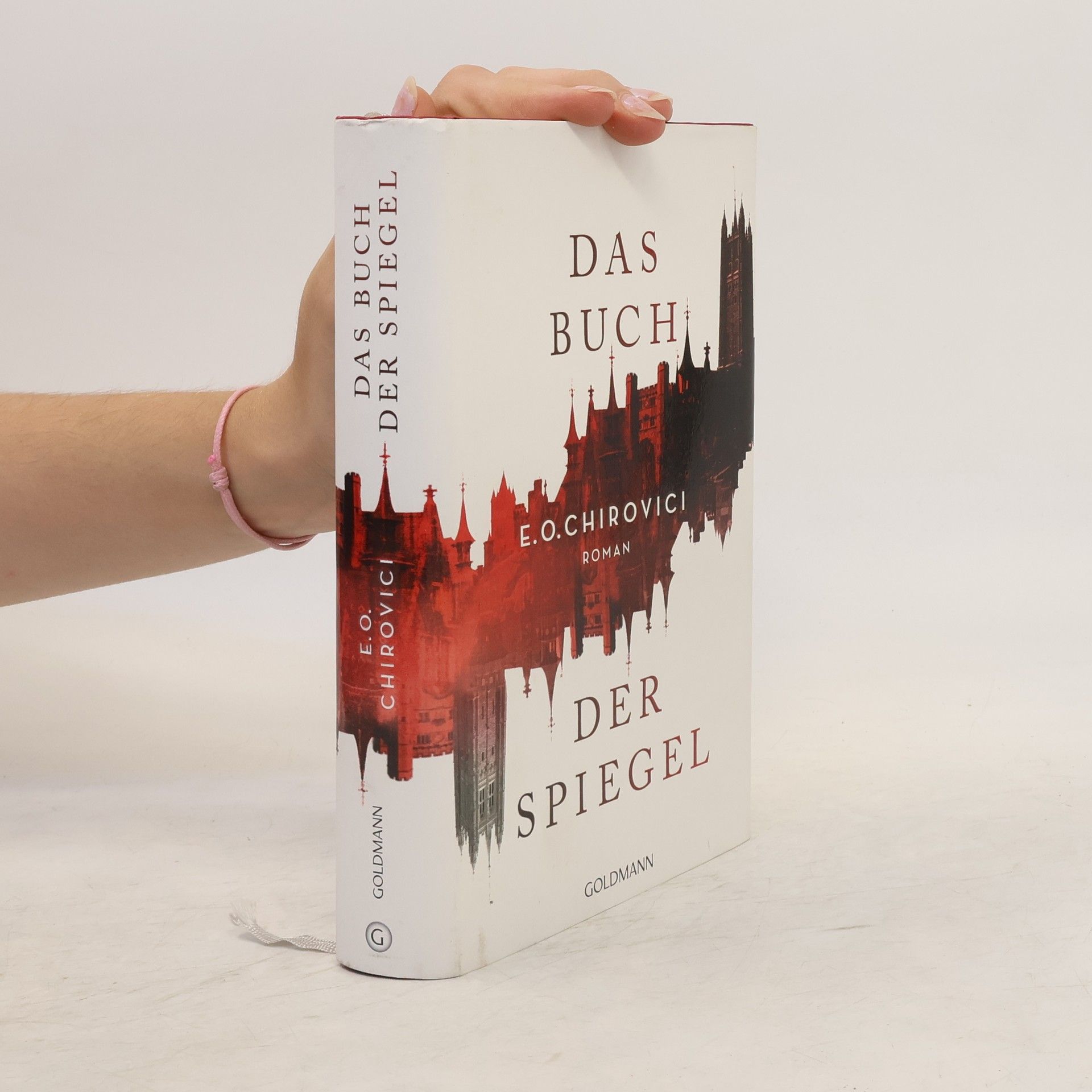 Eugen Ovidiu Chirovici Das Buch der Spiegel