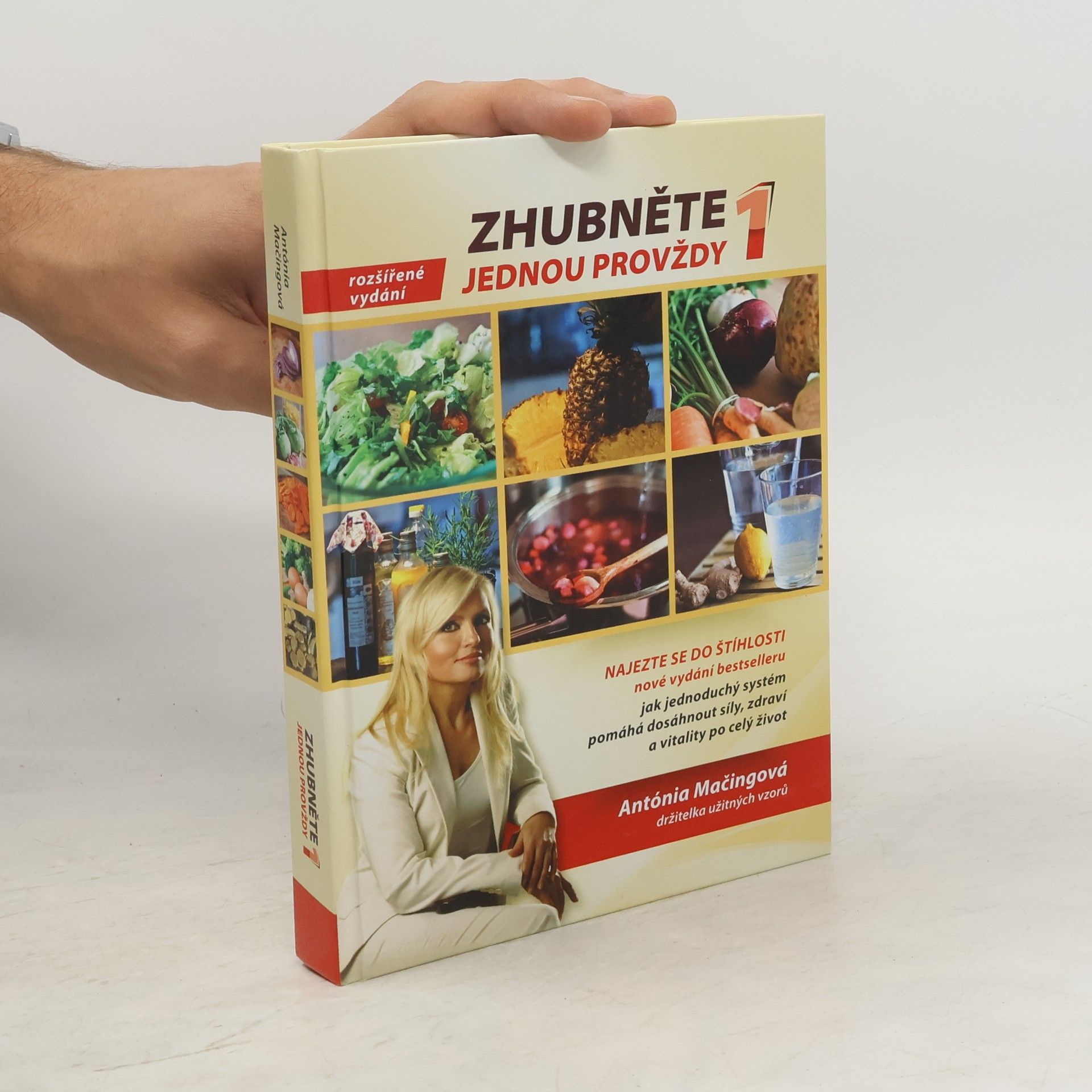 Zhubněte jednou provždy 1. Najezte se do štíhlosti.