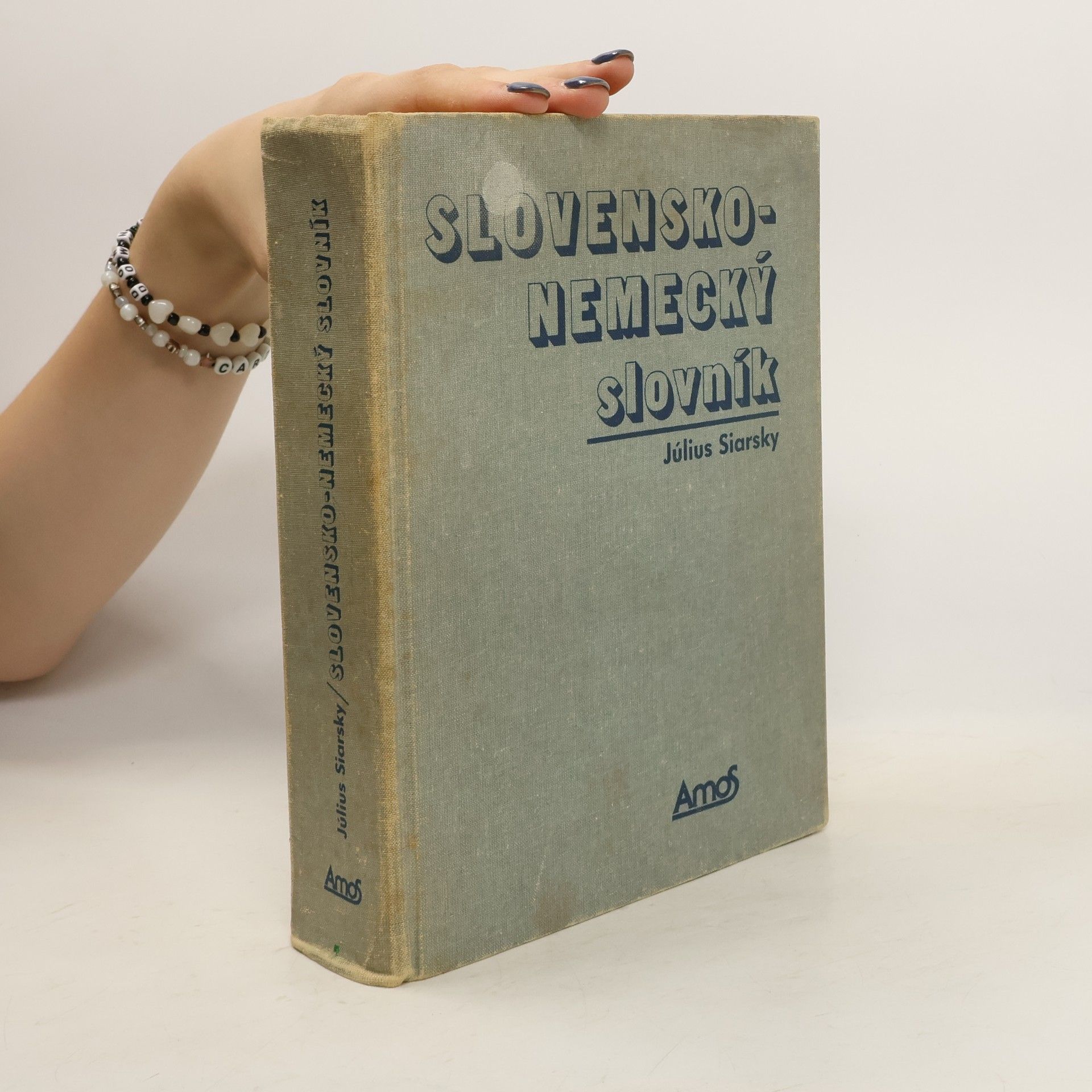 Július Siarsky Slovensko-nemecký slovník