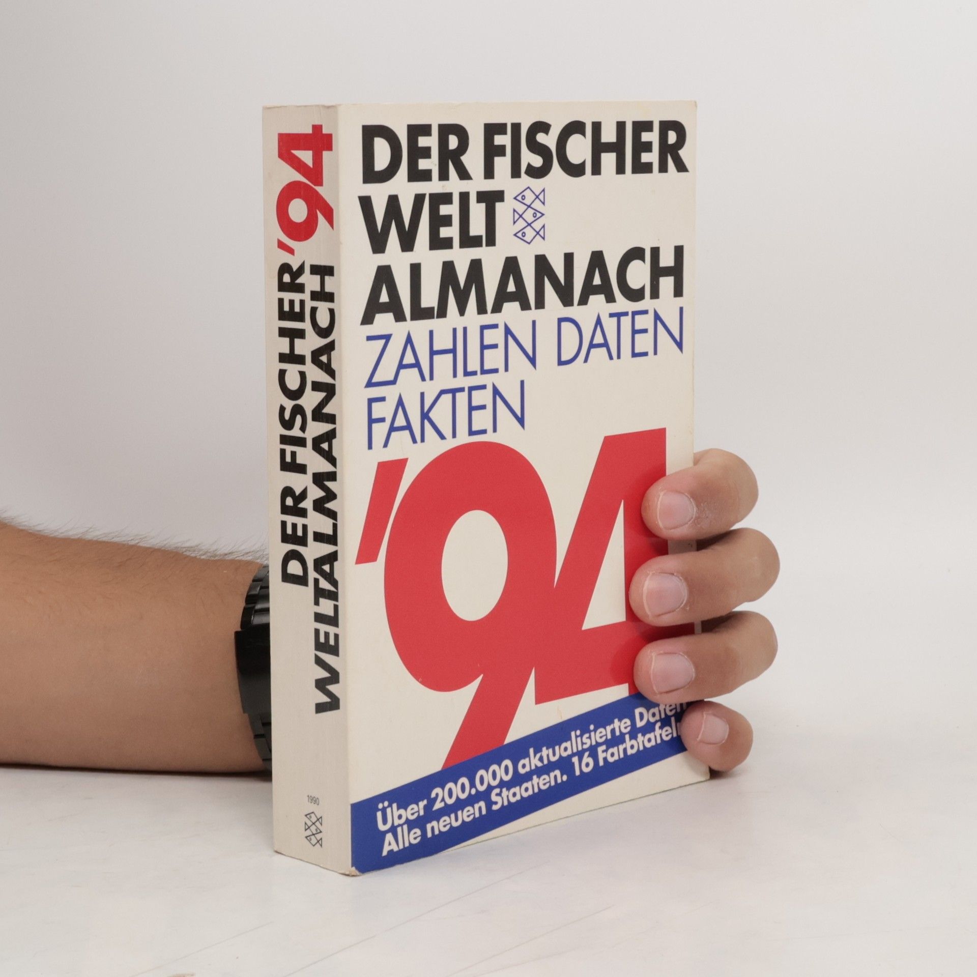 Collectif d'auteurs Der Fischer-Weltalmanach