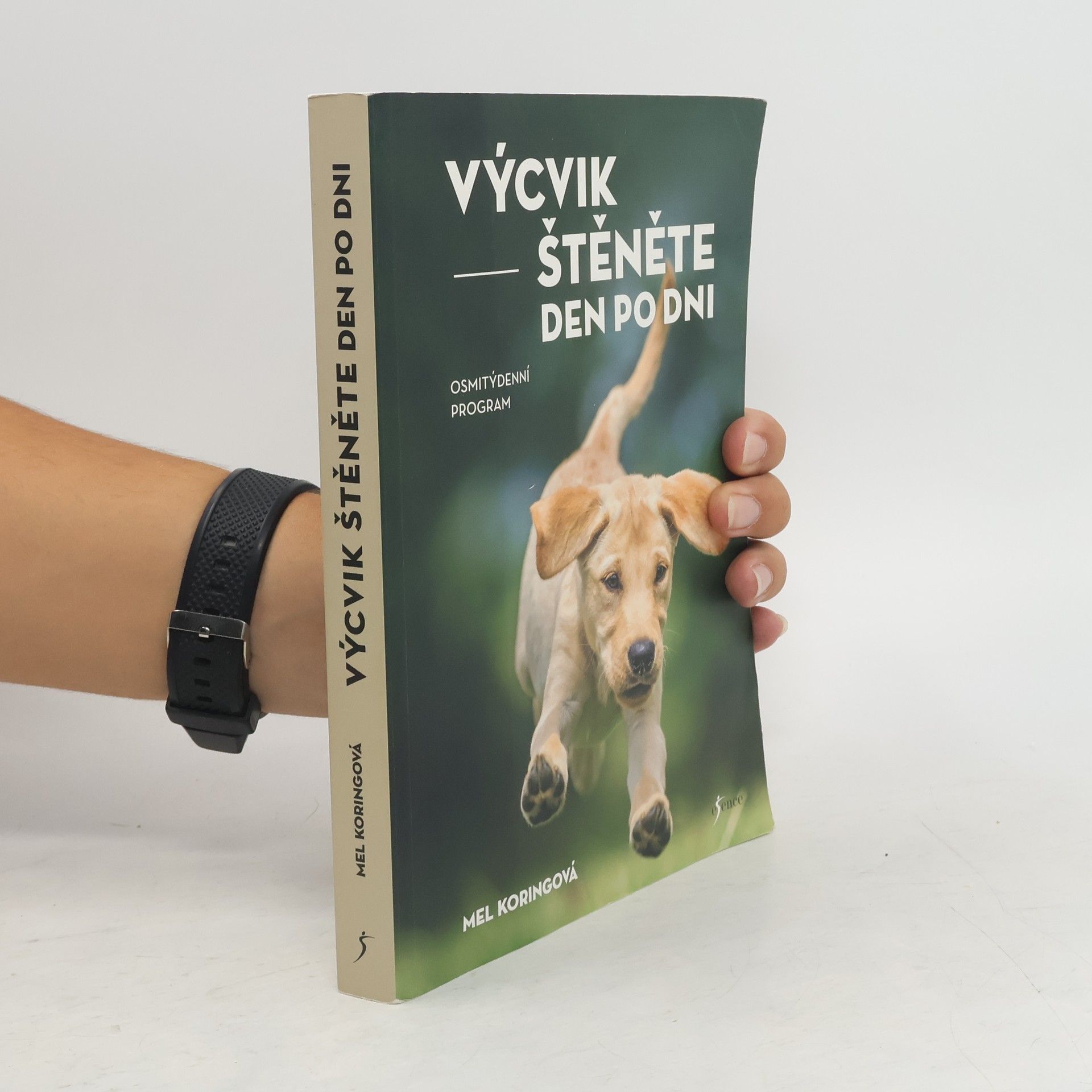 Mel Koring Výcvik štěněte den po dni