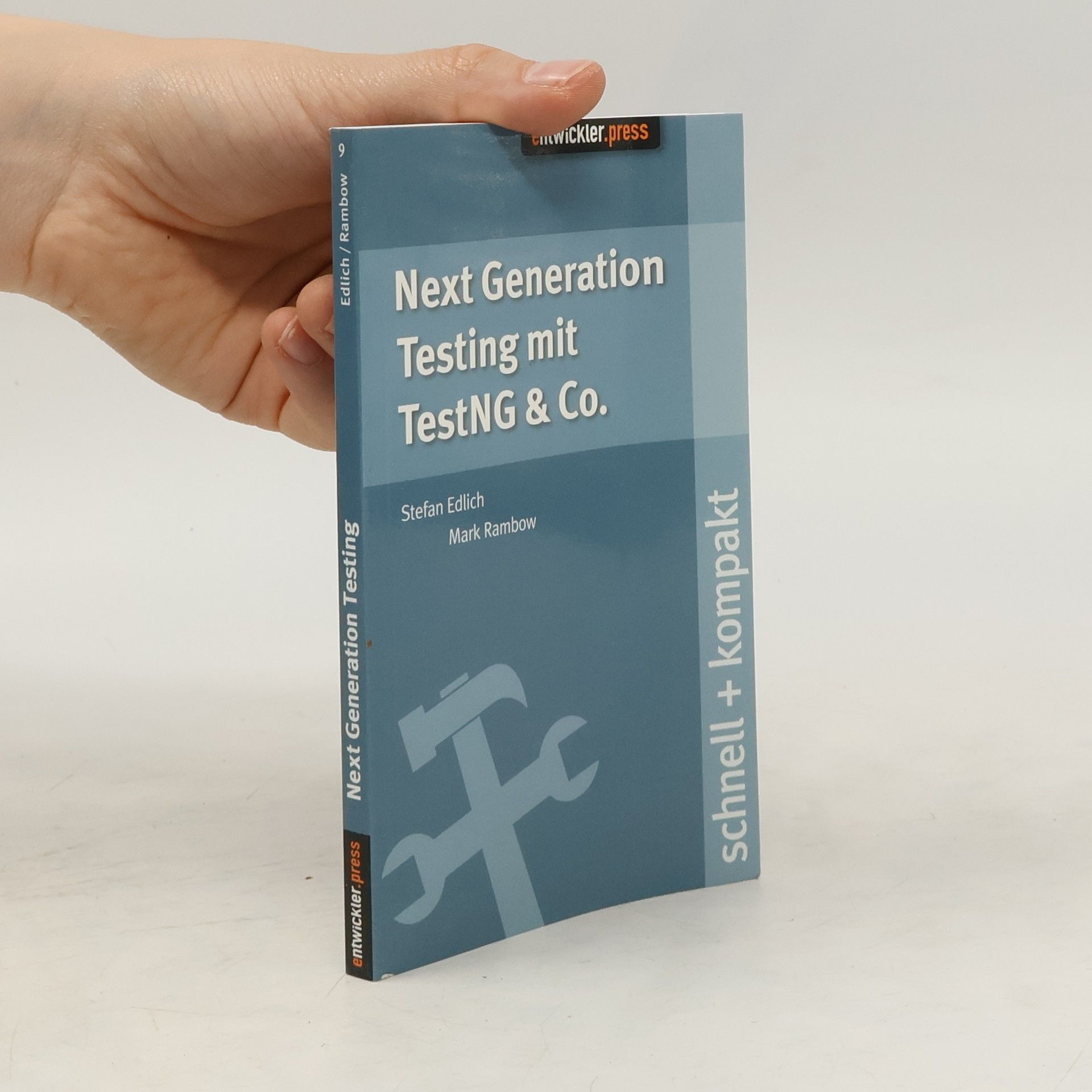 Stefan Edlich Next generation testing  mit TestNG & Co.