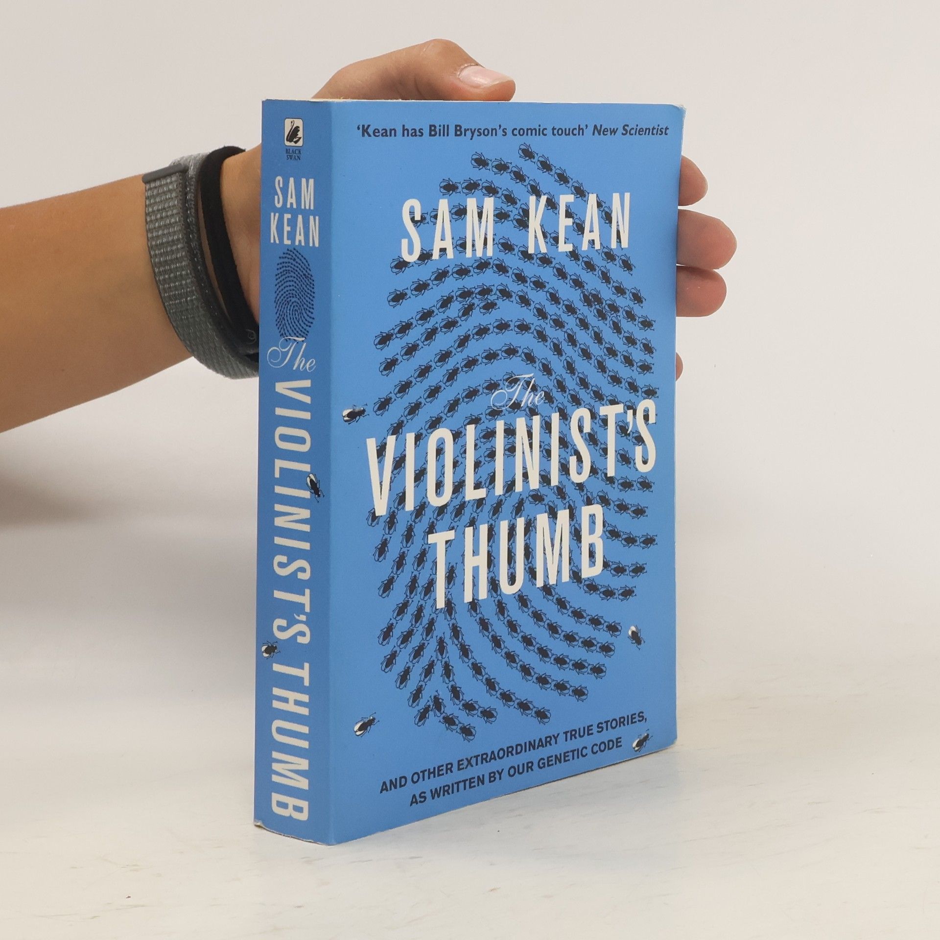 Sam Kean The Violinist´s Thumb