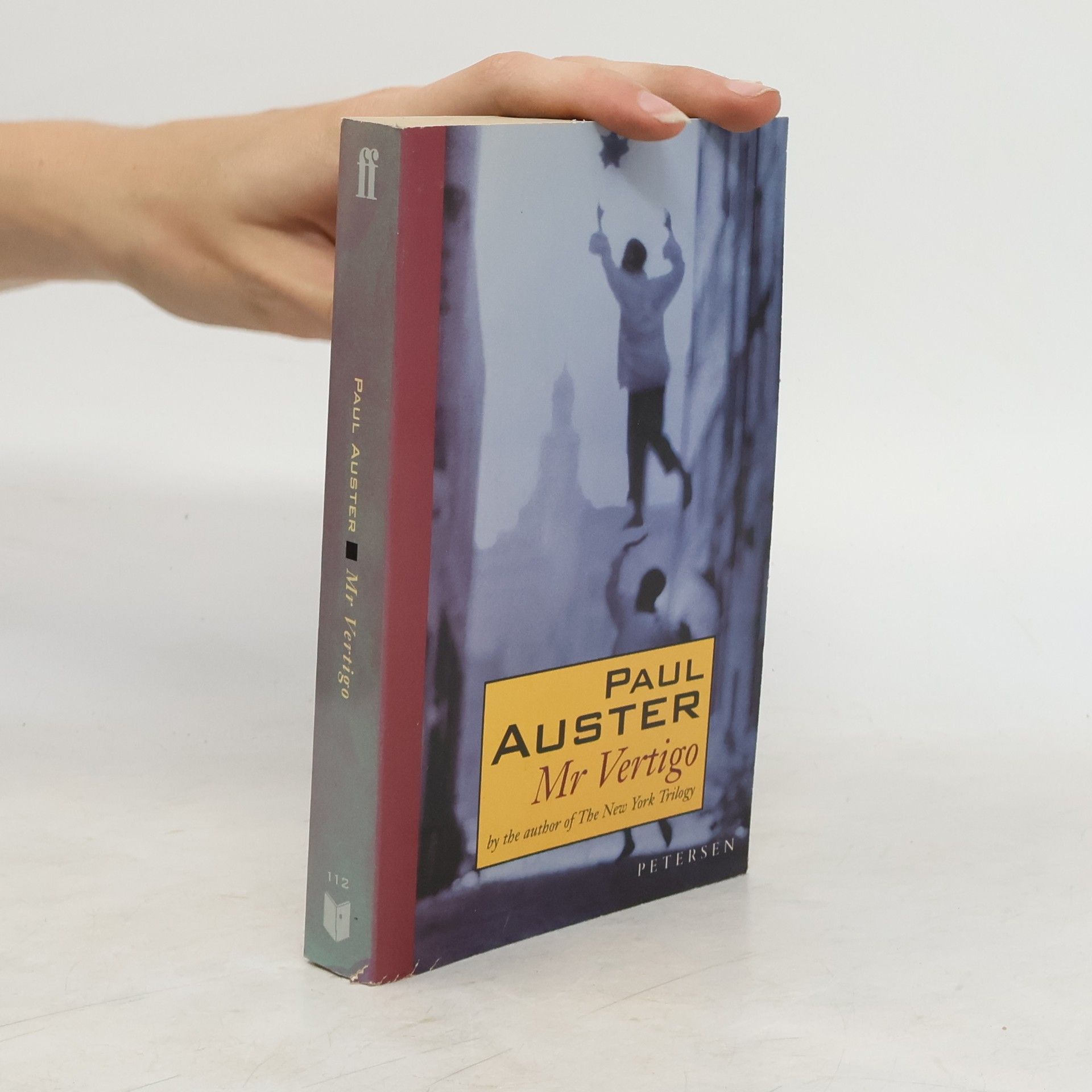 Paul Auster Mr Vertigo.
