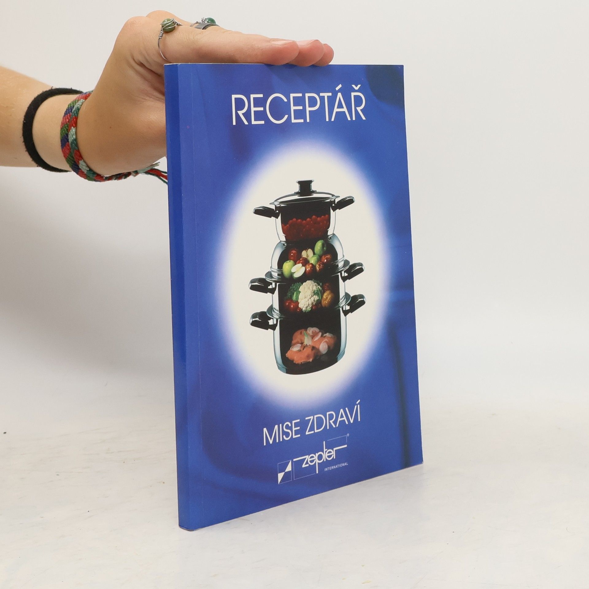 AA.VV. Receptář. Mise zdraví