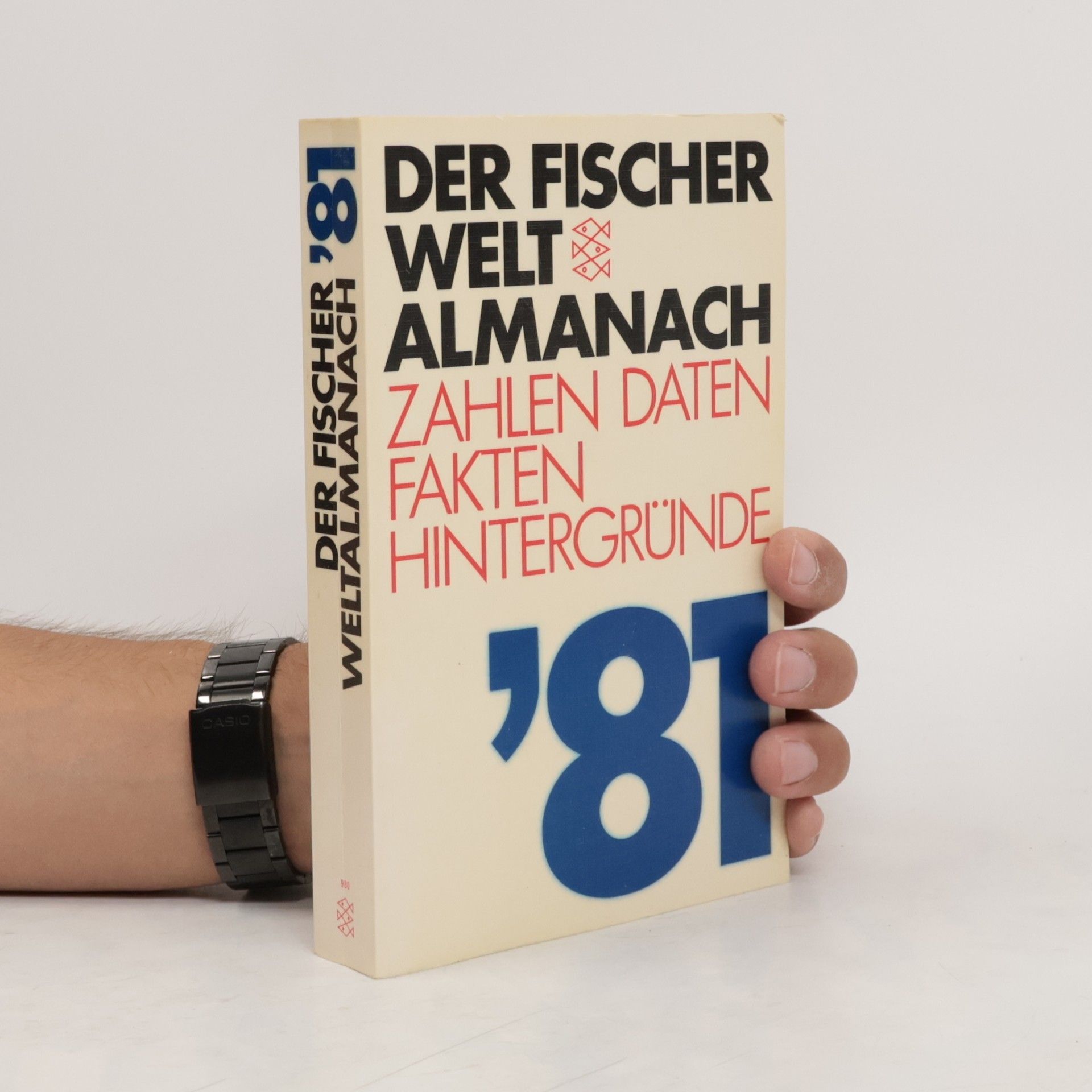 Collectif d'auteurs Der Fischer Welt Almanach 1981