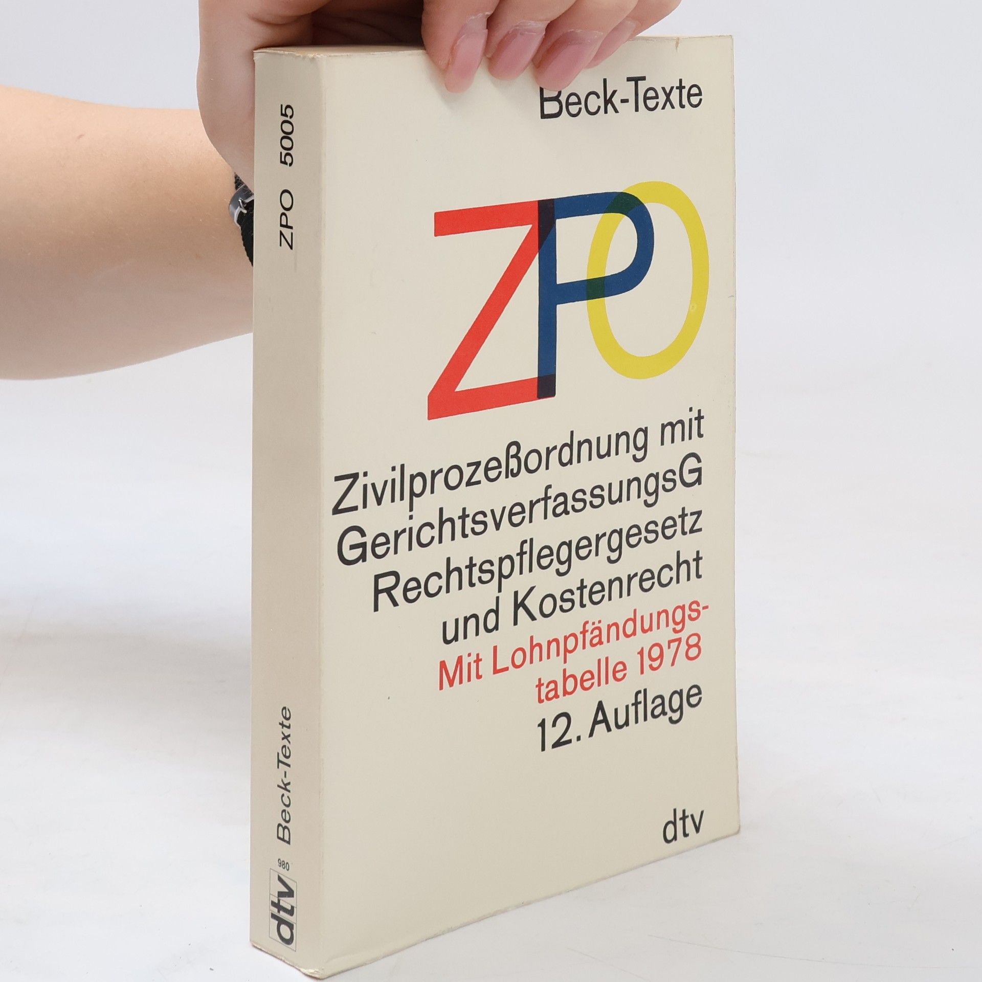 kolektiv Zivilprozessordnung