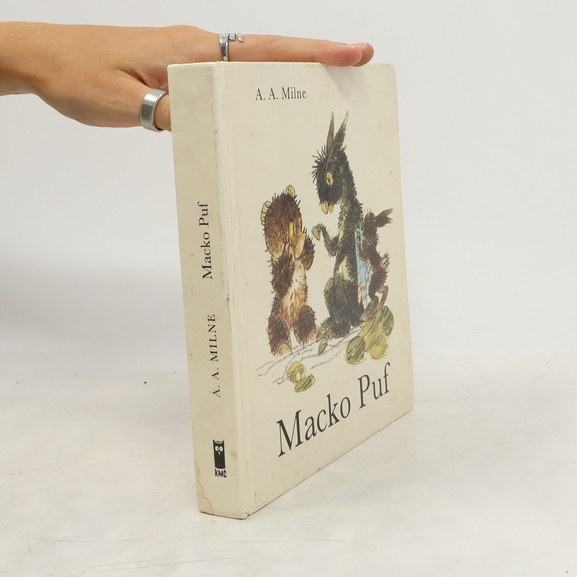 Alan Alexander Milne Macko Puf