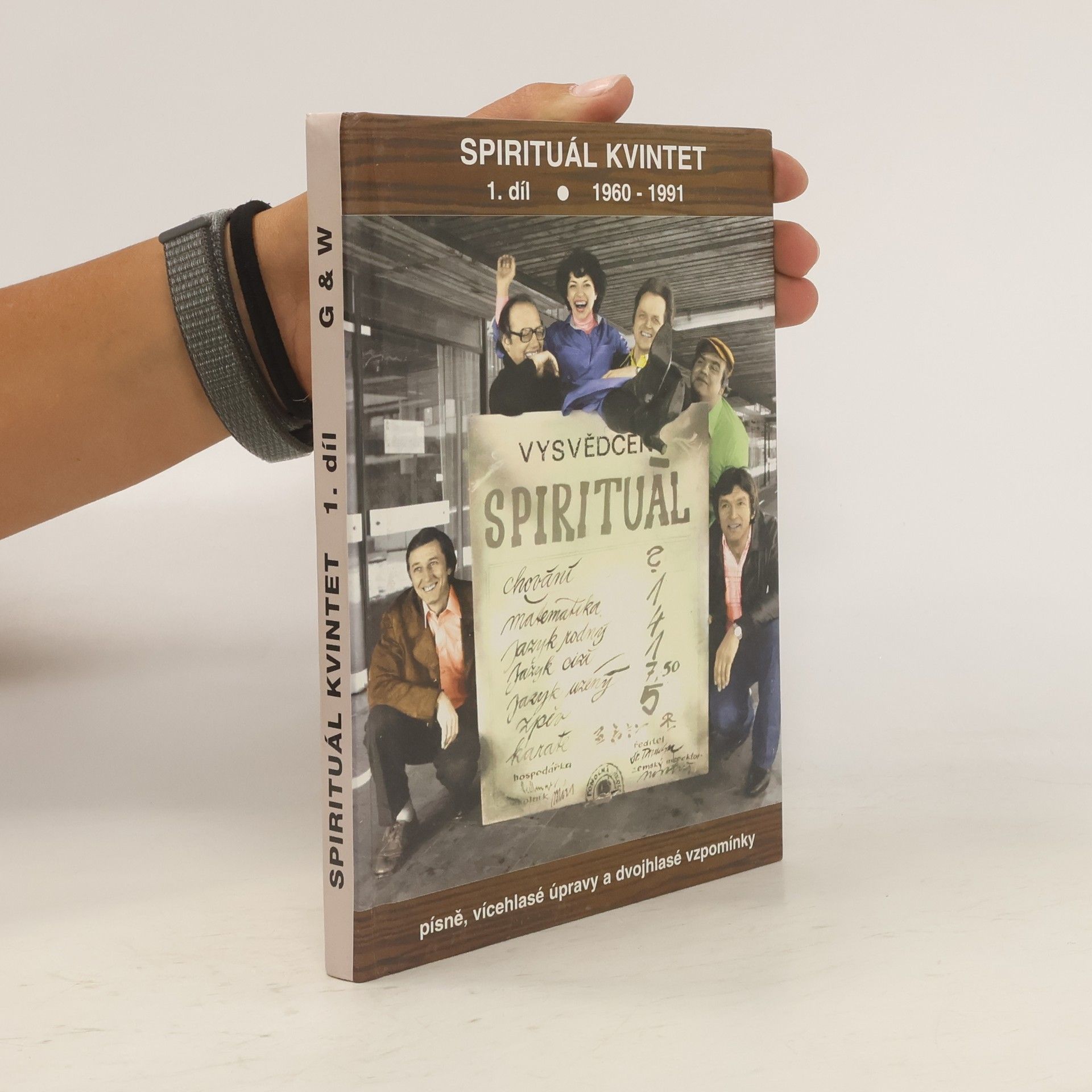 Kolektiv autorů Spirituál kvintet 1. díl (1960-1991)
