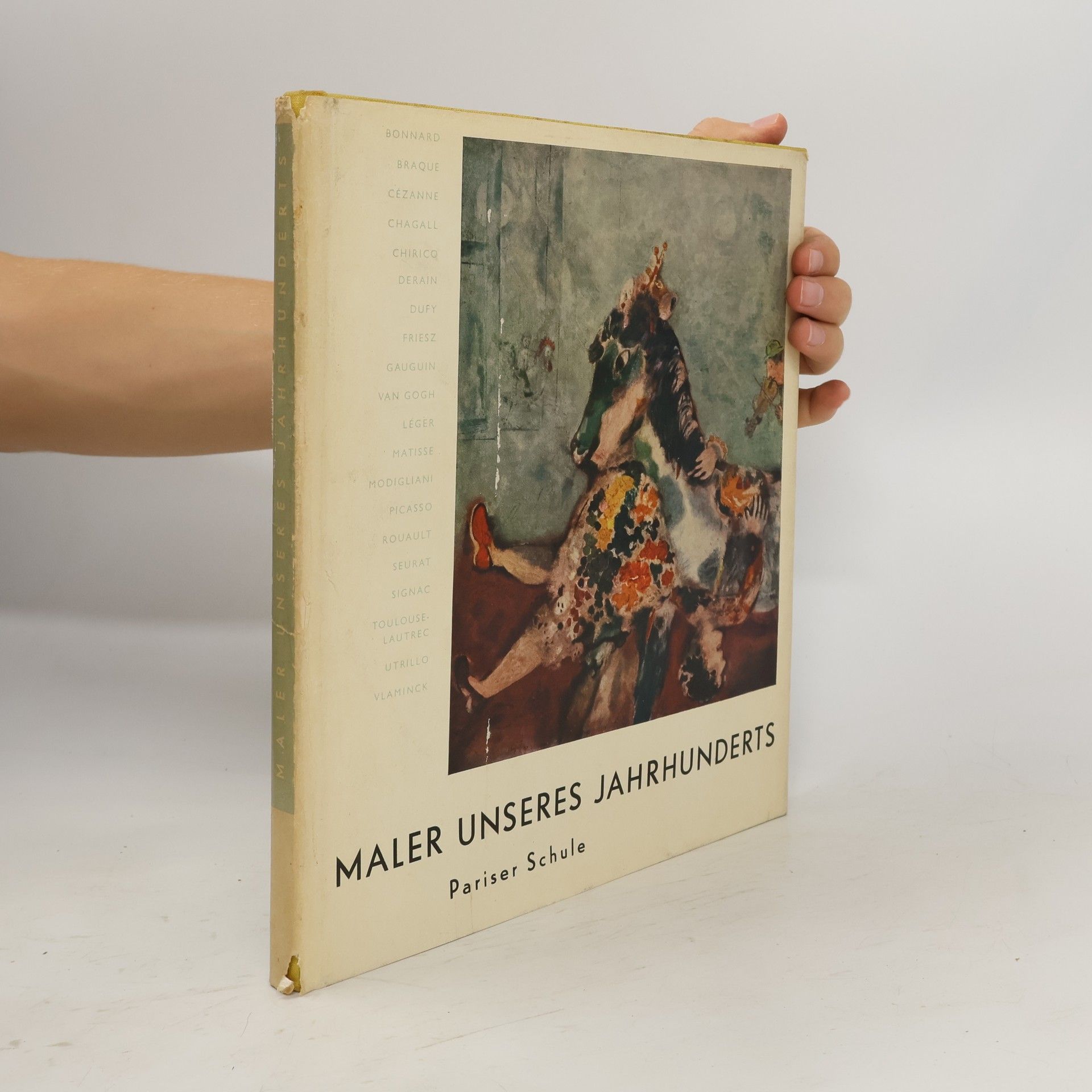 František Dvořák Maler unseres Jahrhunderts : Pariser Schule