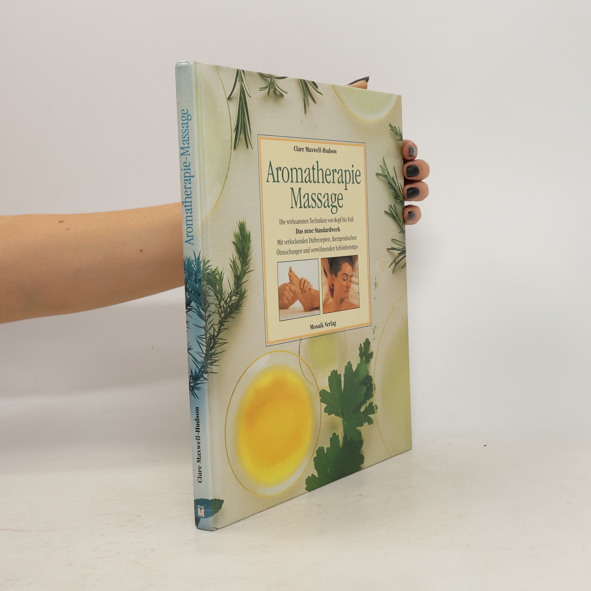 Clare Maxwell-Hudson Aromatherapie-Massage