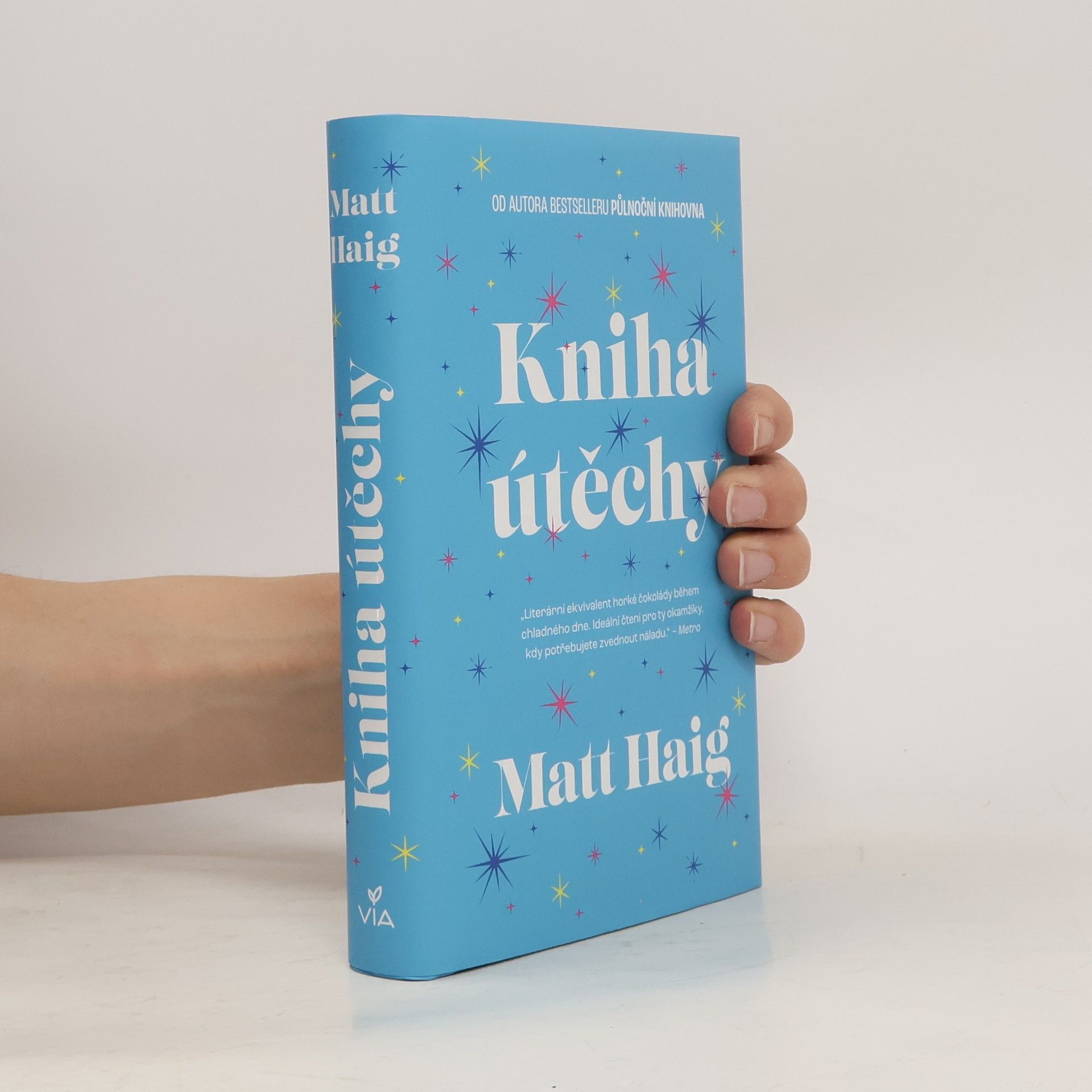 Matt Haig Kniha útěchy