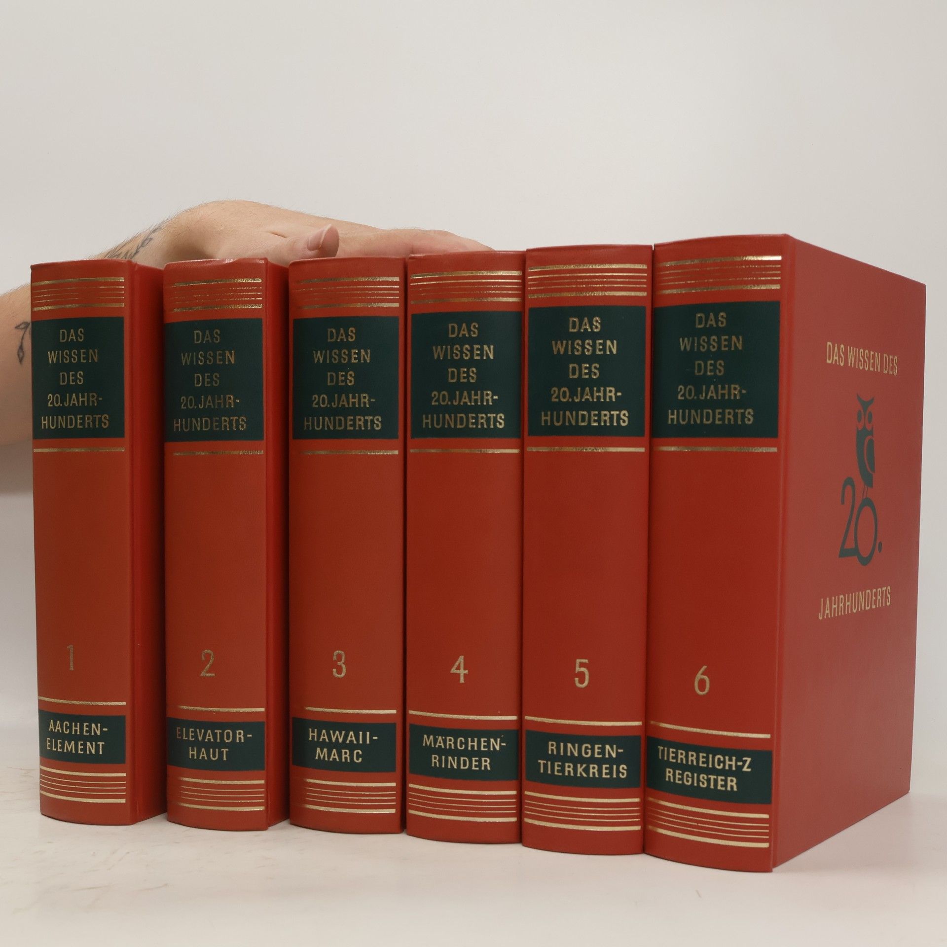 Autorenkollektiv Das Wissen des 20. Jahrhunderts 1-6