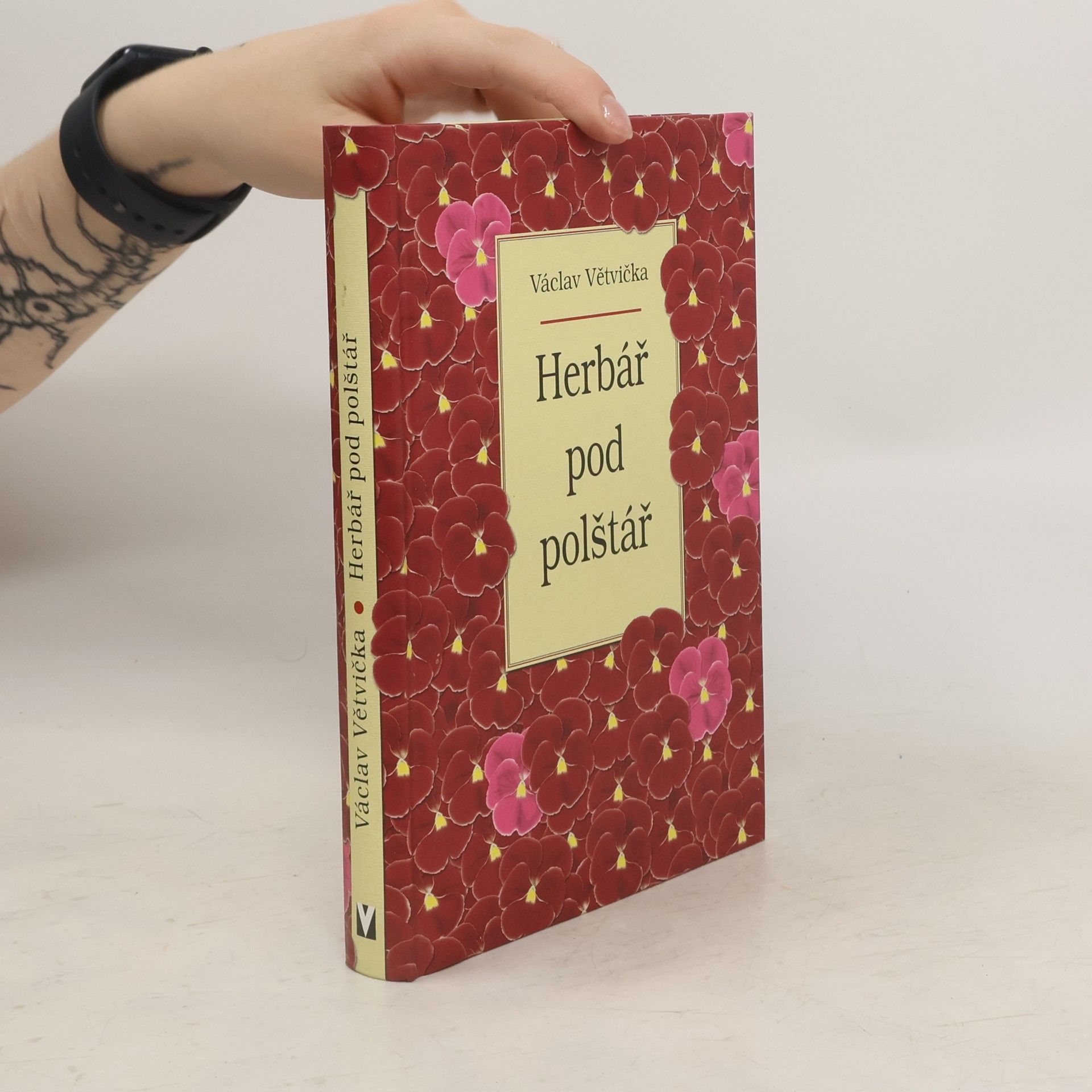 Václav Větvička Herbář pod polštář