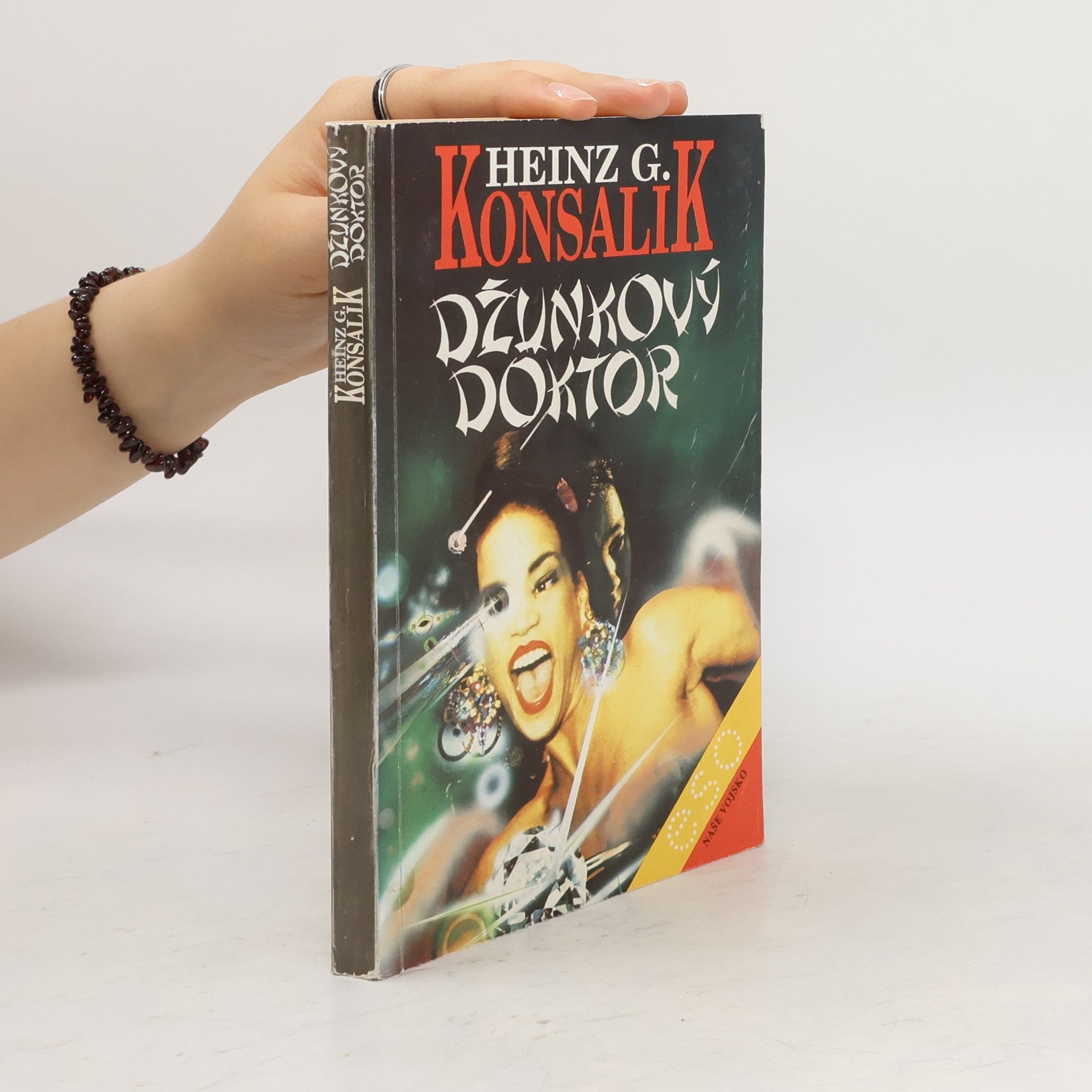 Heinz G. Konsalik Džunkový doktor