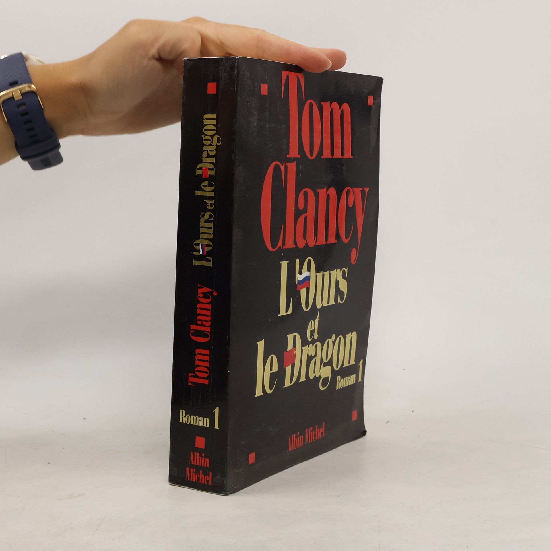 Tom Clancy L'Ours et le dragon
