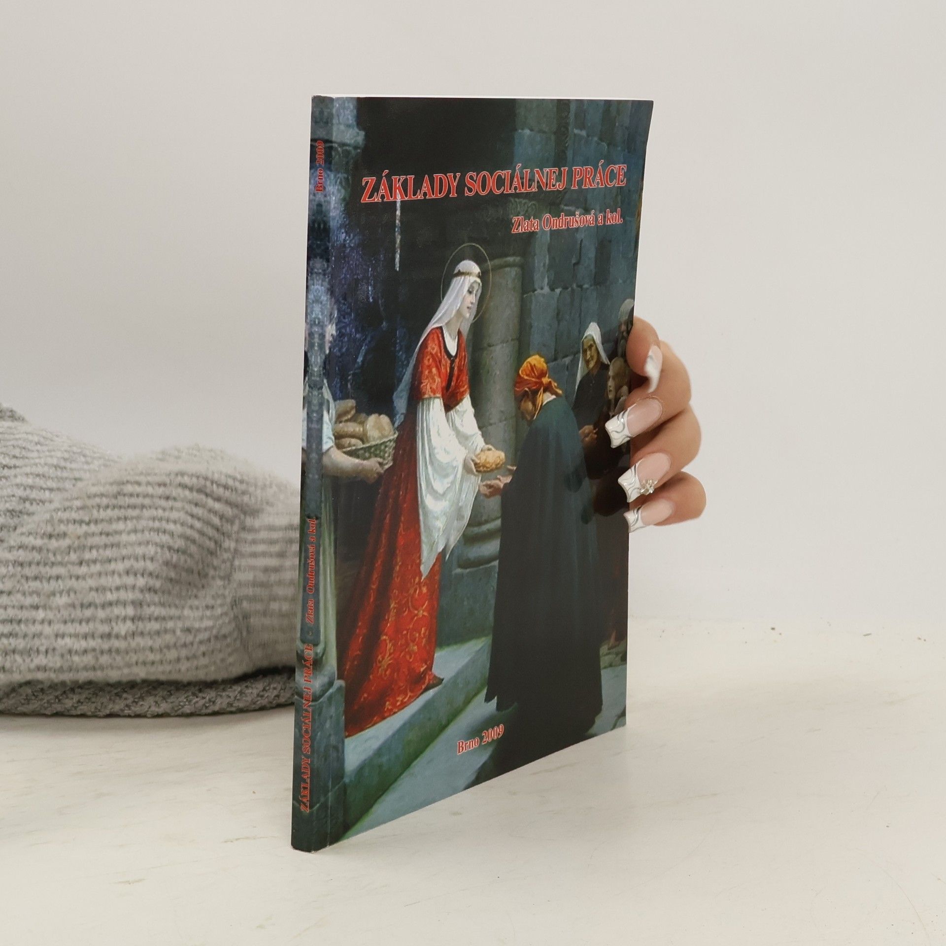 Zlatica Ondrušová Základy sociálnej práce