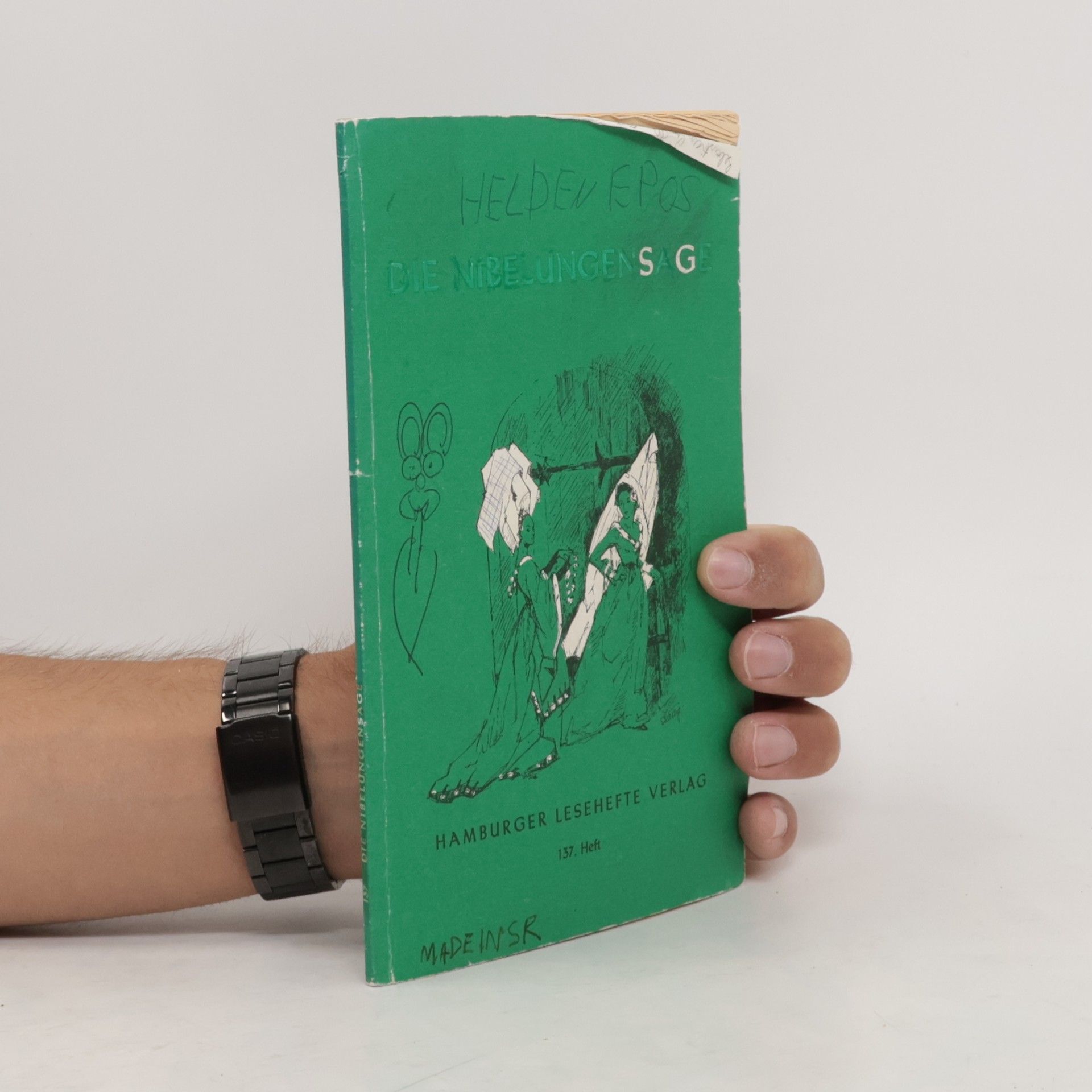 Alfred Carl Groeger Die Nibelungensage