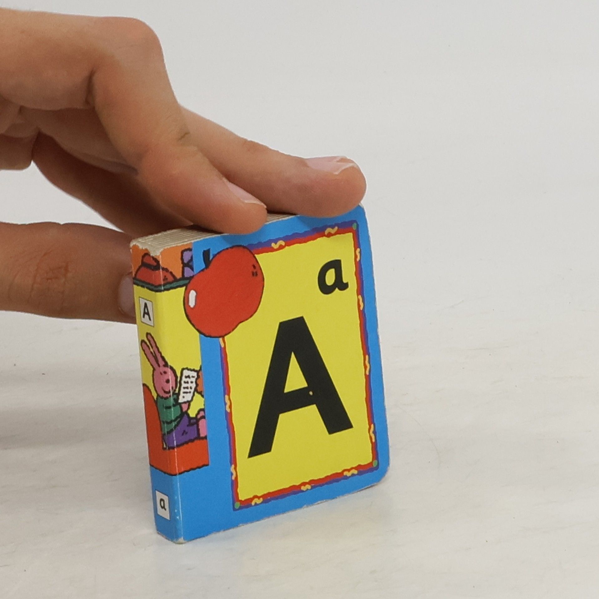 Kolektiv autorů Alphabet Express Letter A