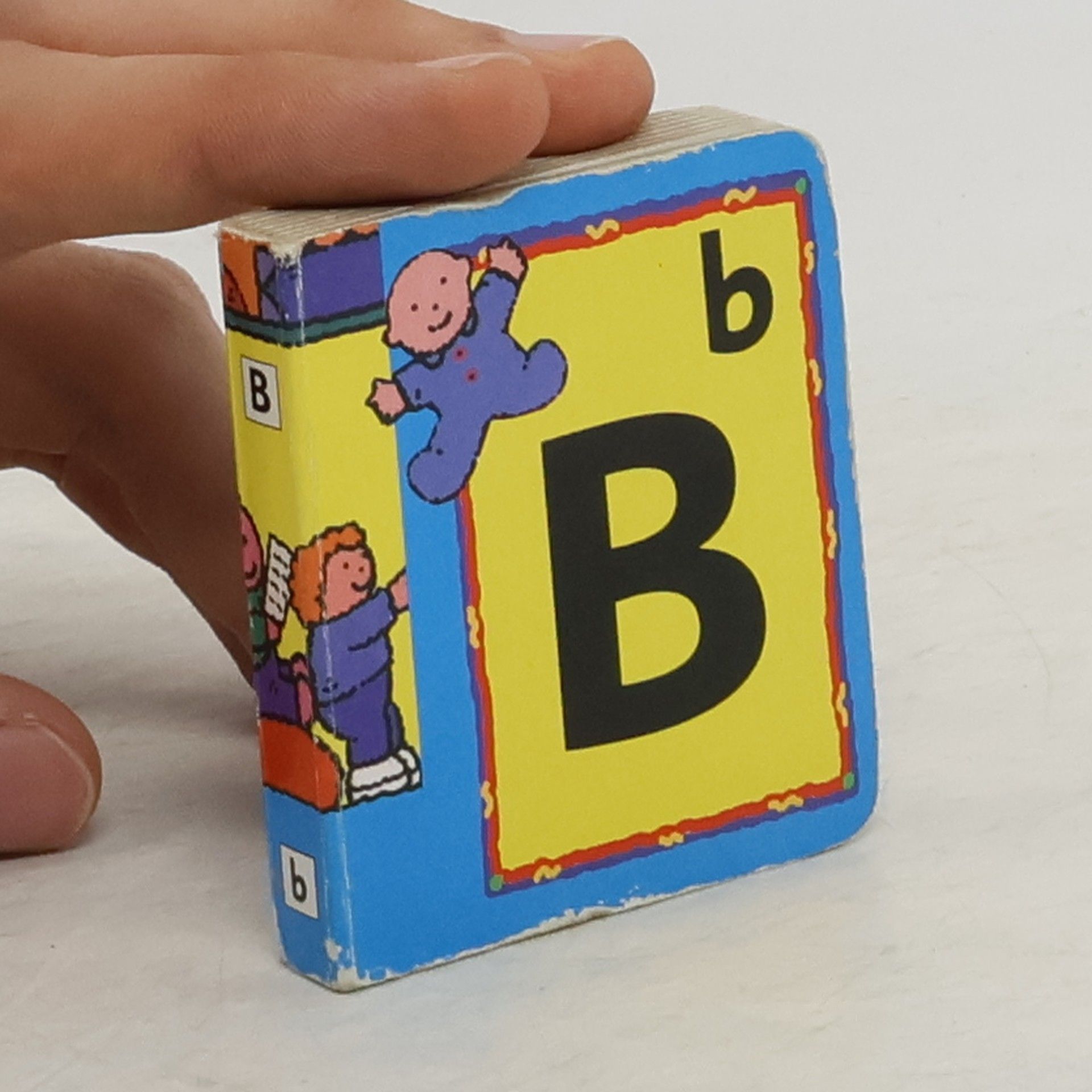 Kolektiv autorů Alphabet Express Letter B