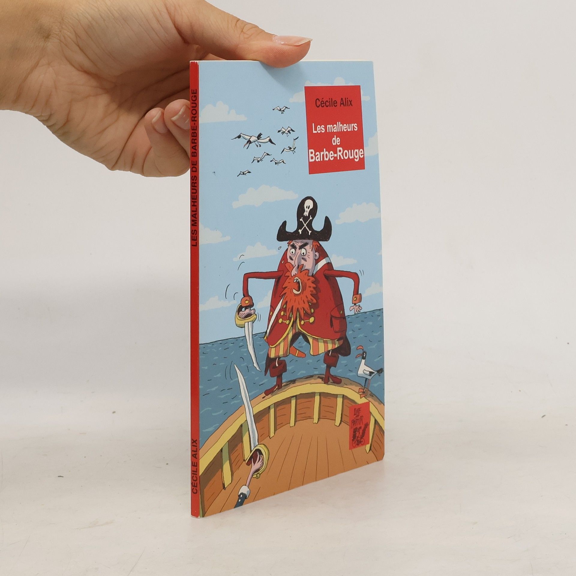 Cecile Alix Les Malheurs de Barbe-Rouge