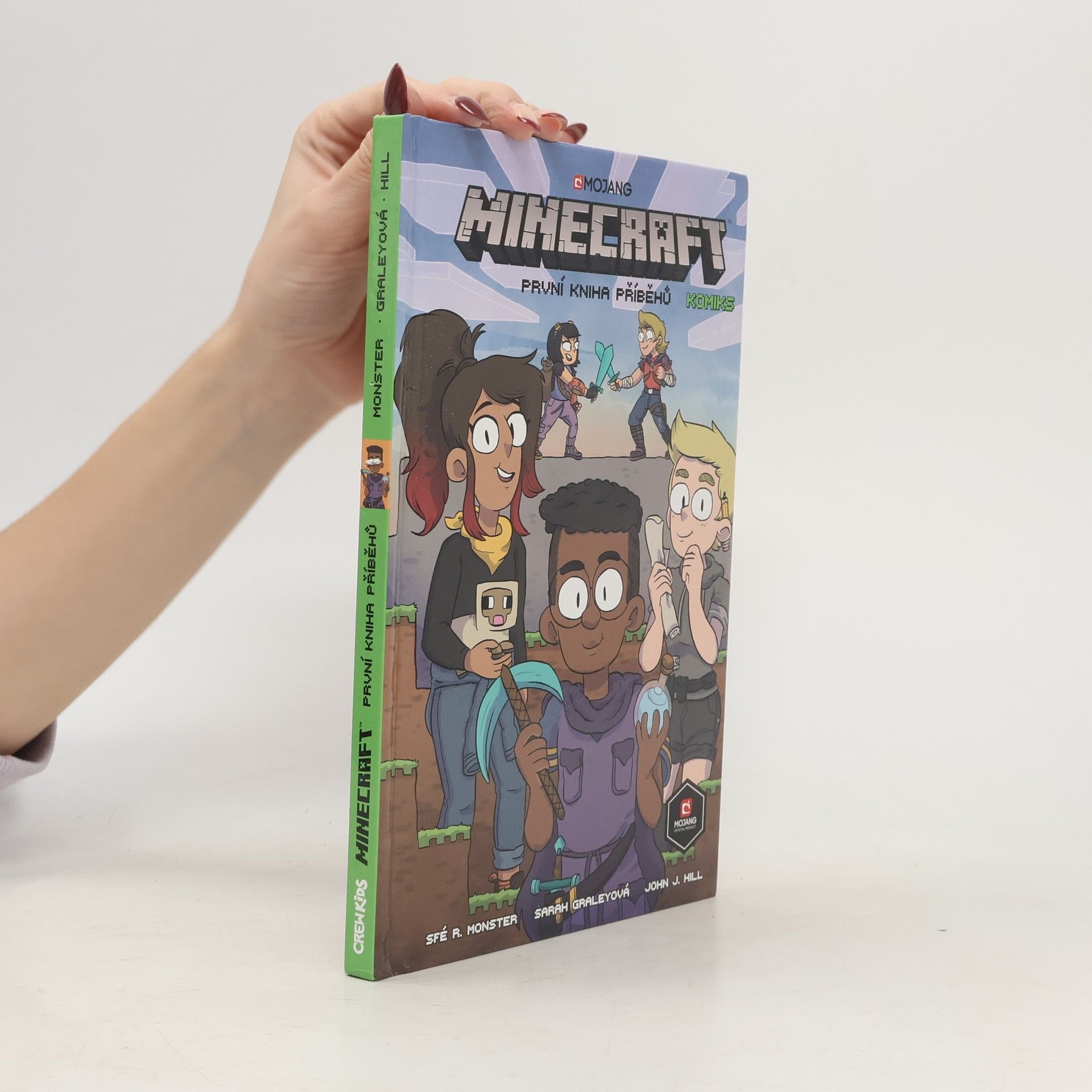 Sfé R. Monster Minecraft. První kniha příběhů