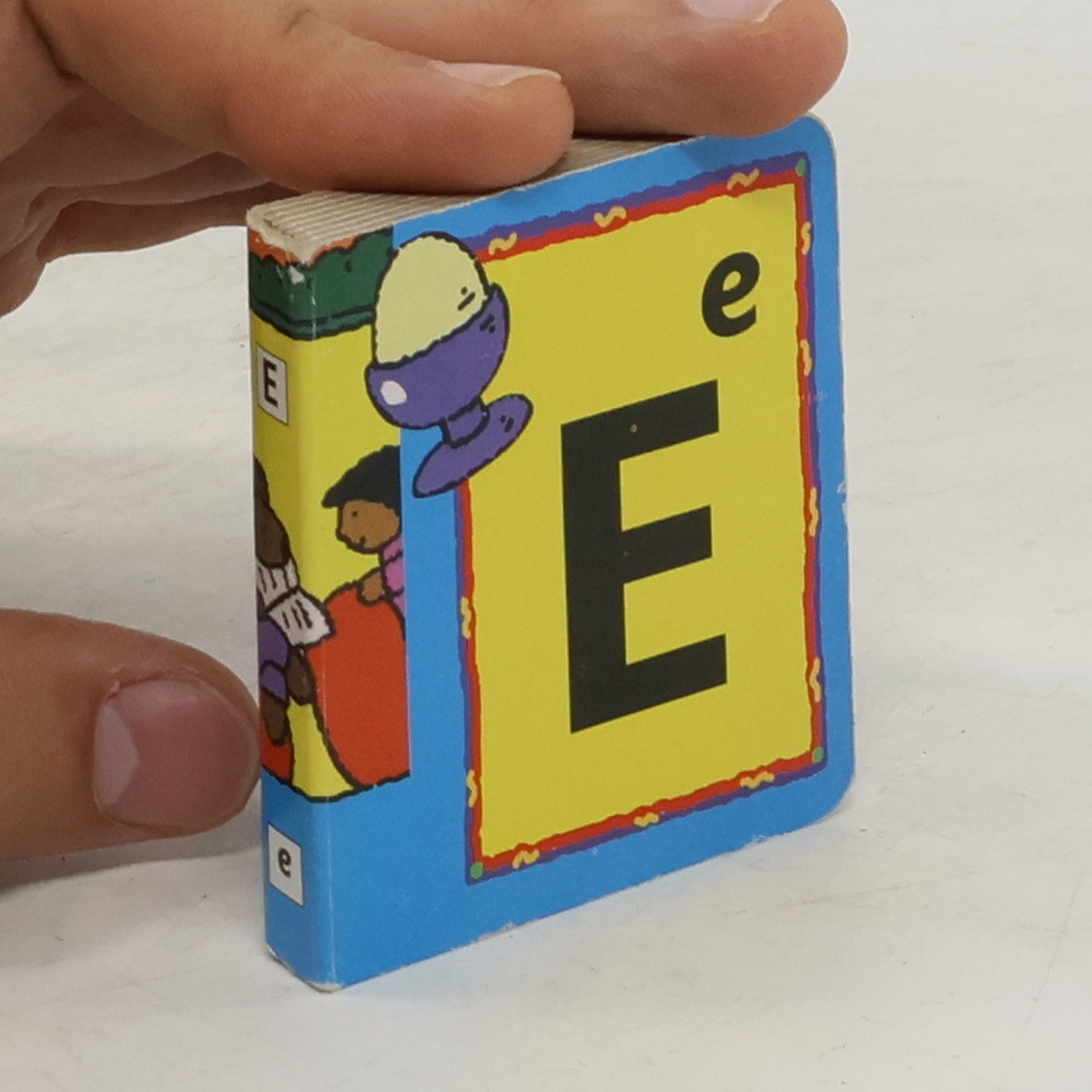 Kolektiv autorů Alphabet Express Letter E