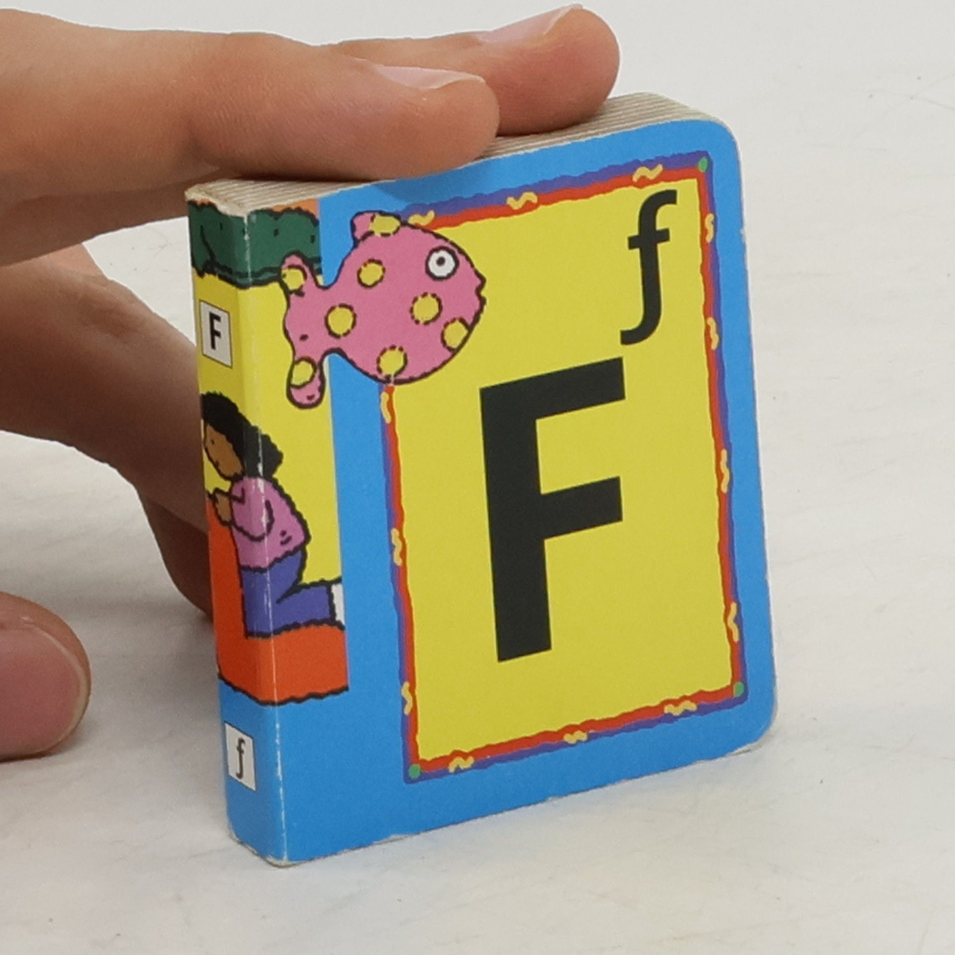 Kolektiv autorů Alphabet Express Letter F