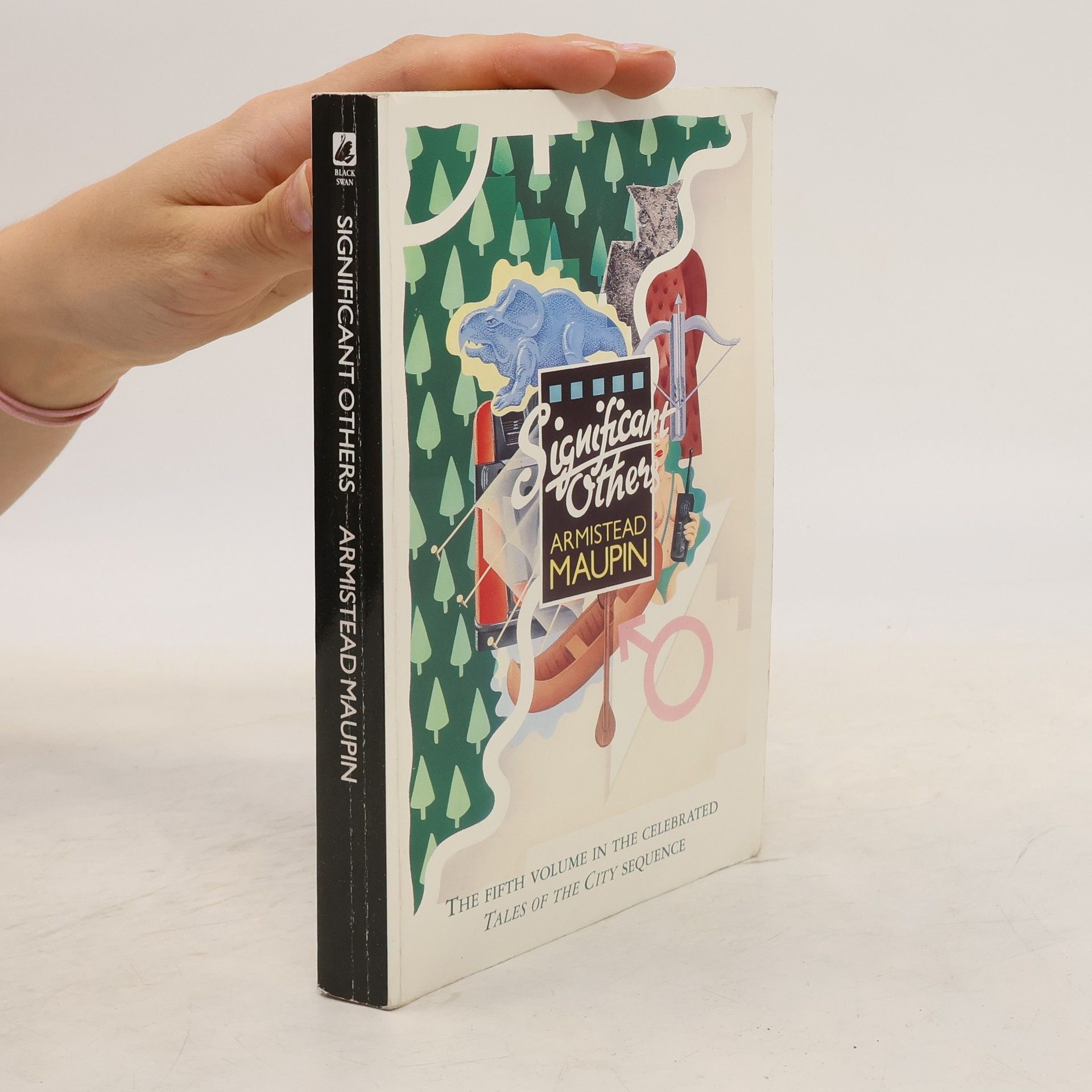 Armistead Maupin Tales of the City Sequence - 5: Significant Others