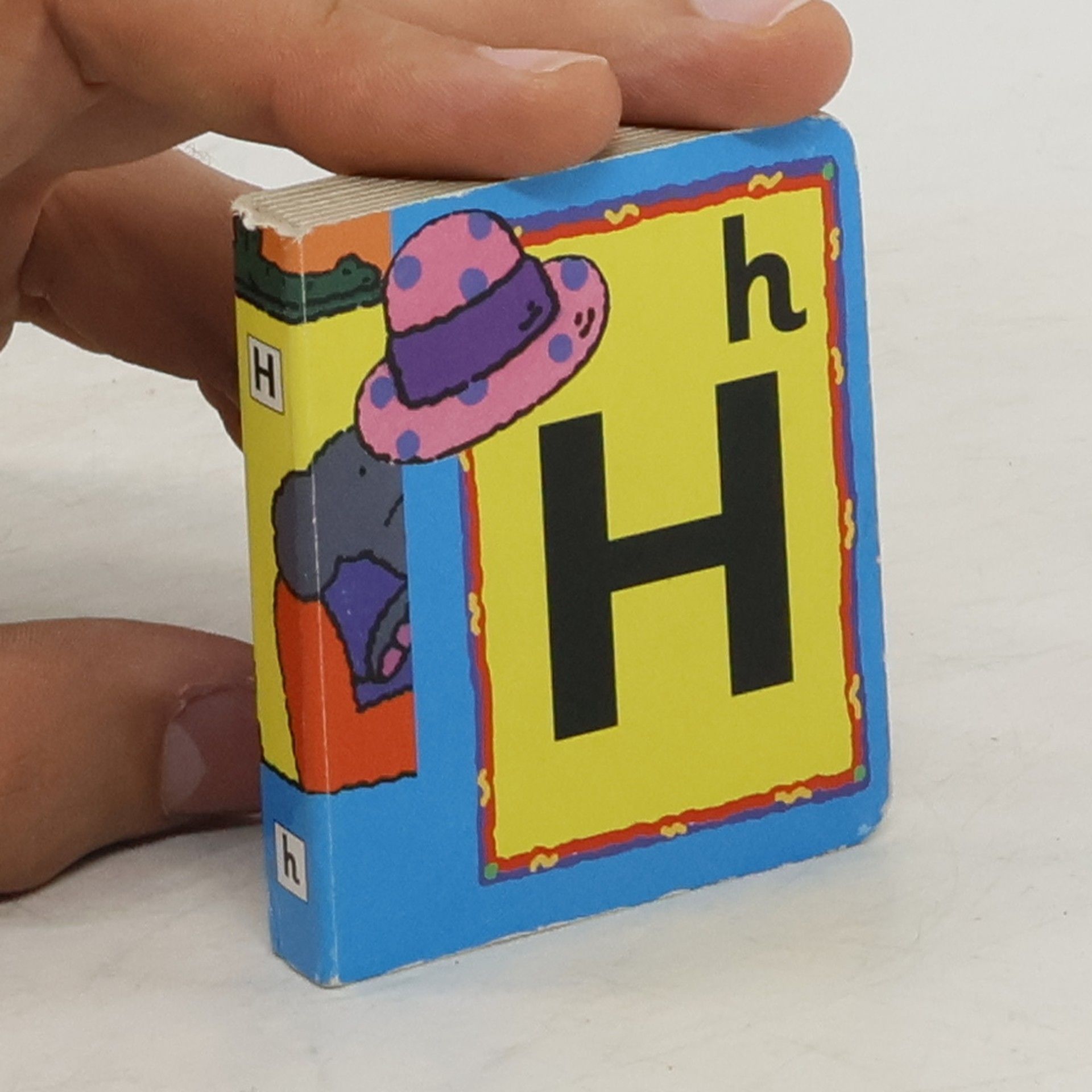 Kolektiv autorů Alphabet Express Letter H