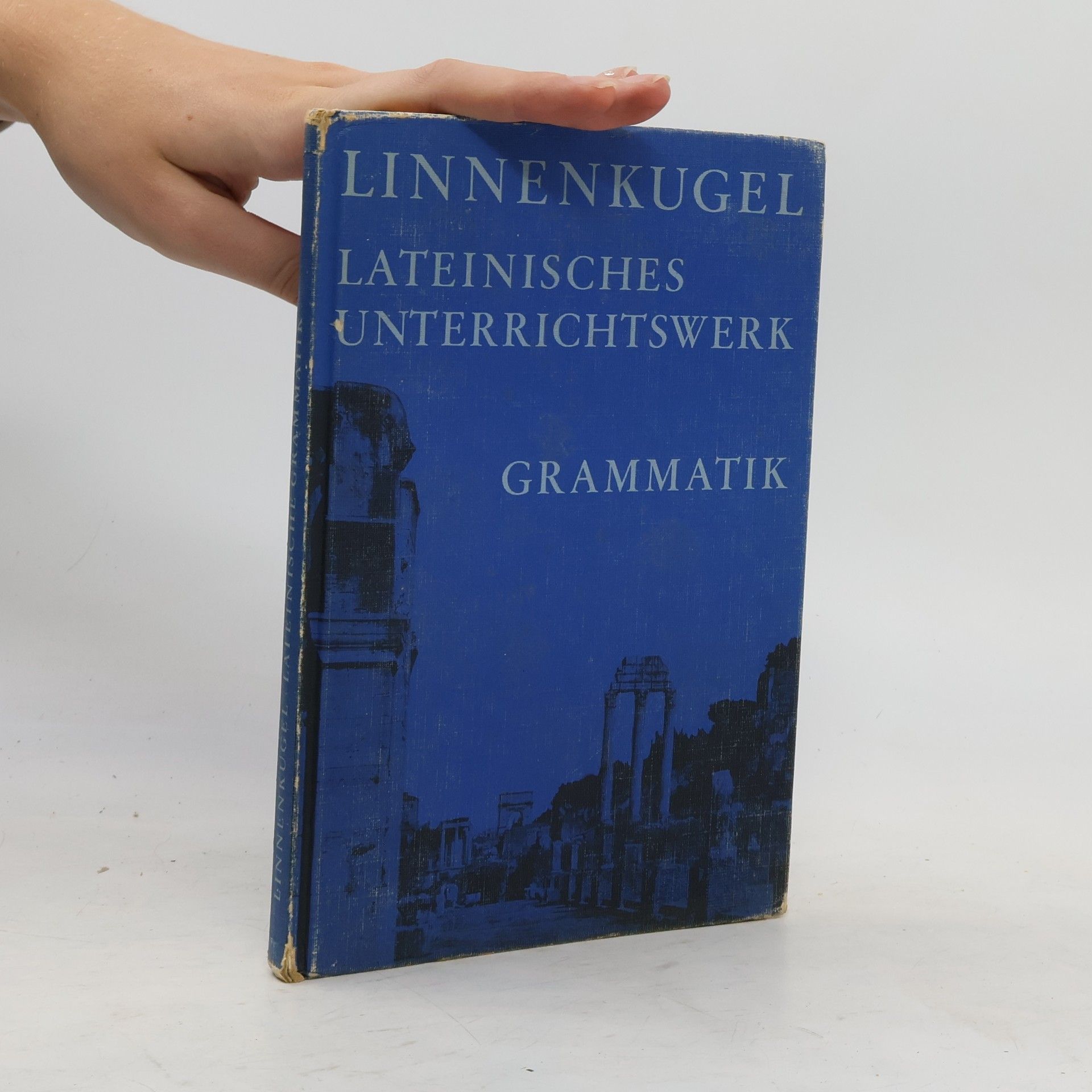 Albert Linnenkugel Lateinische Grammatik